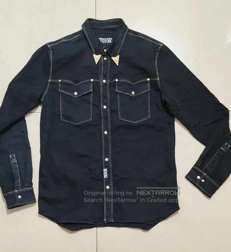 Versace Versace Denim shirt Size US M / EU 48-50 / 2 - 4 Thumbnail