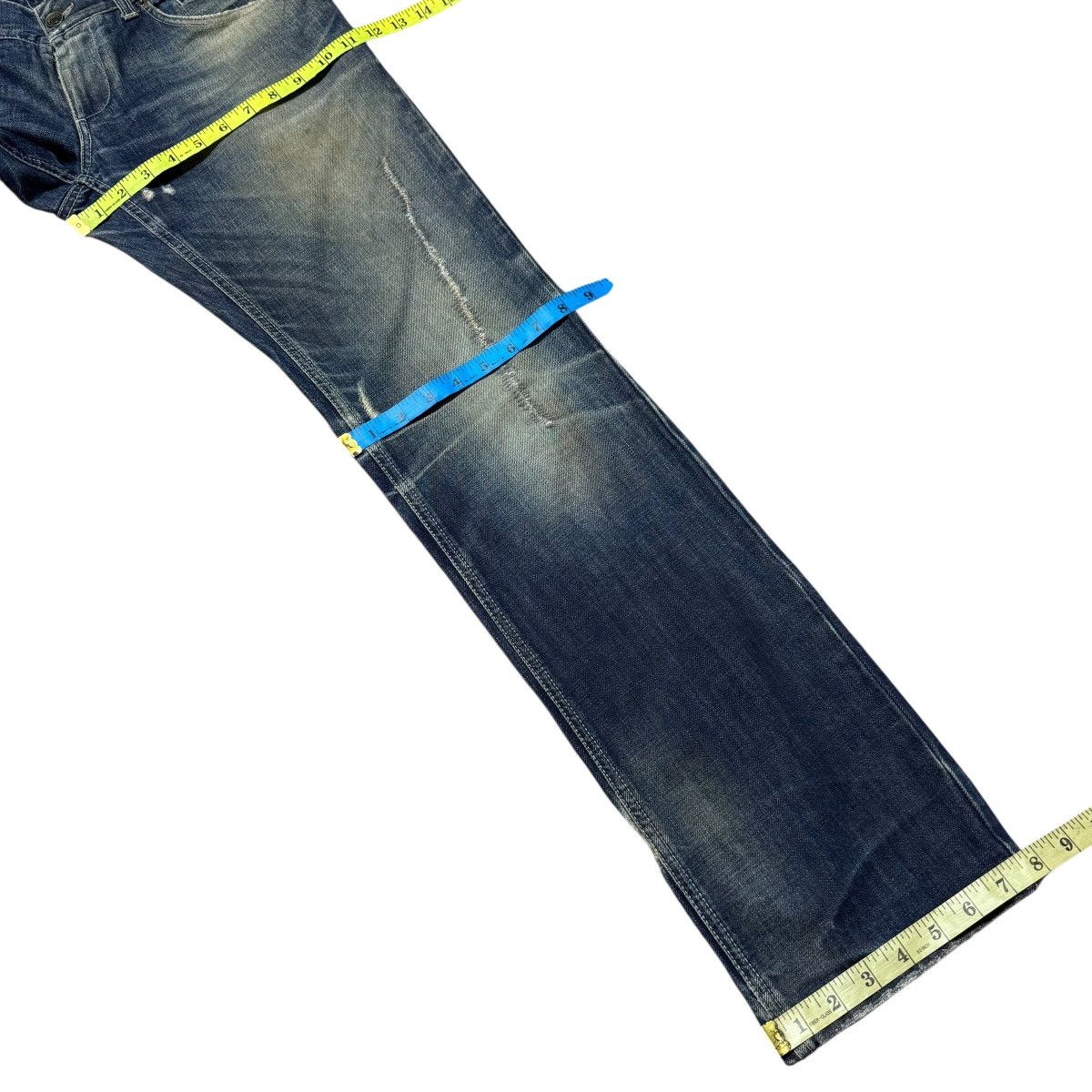 Dolce & Gabbana Vintage Dolce & Gabbana Damage Jeans Size US 30 / EU 46 - 18 Thumbnail