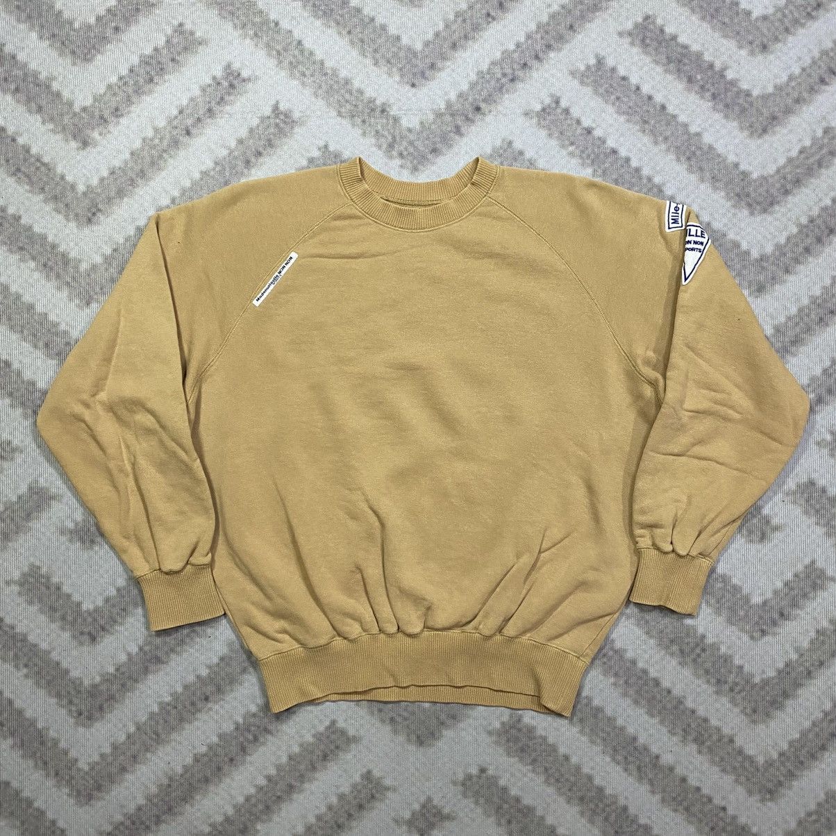 Issey Miyake MADEMOISELLE NON NON By ISSEY MIYAKE Spellout Sweatshirt Size US S / EU 44-46 / 1 - 3 Thumbnail