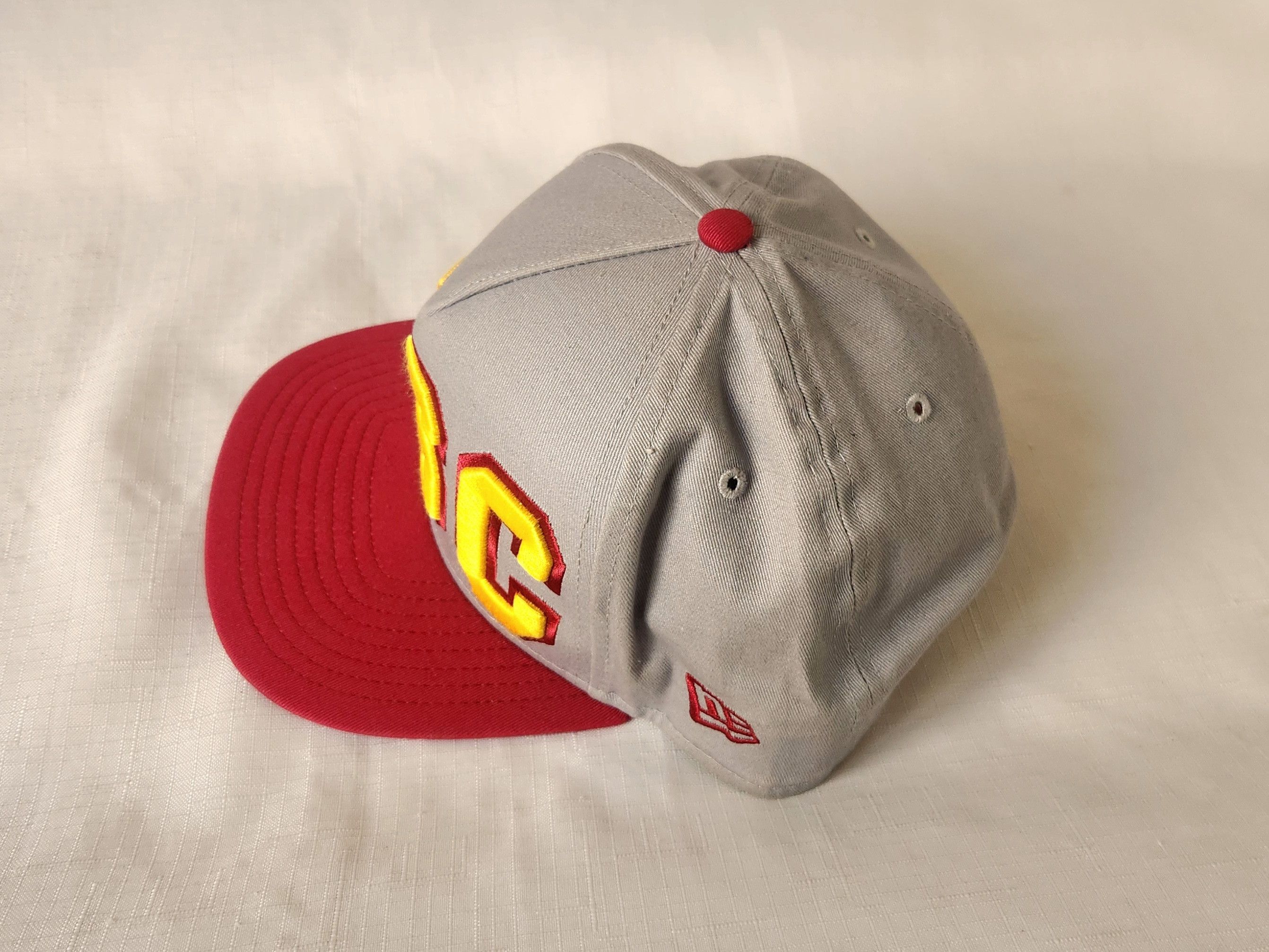 New Era USC TROJANS NEW ERA 9FIFTY COLLEGIATE SNAPBACK CAP HAT Size ONE SIZE - 2 Thumbnail