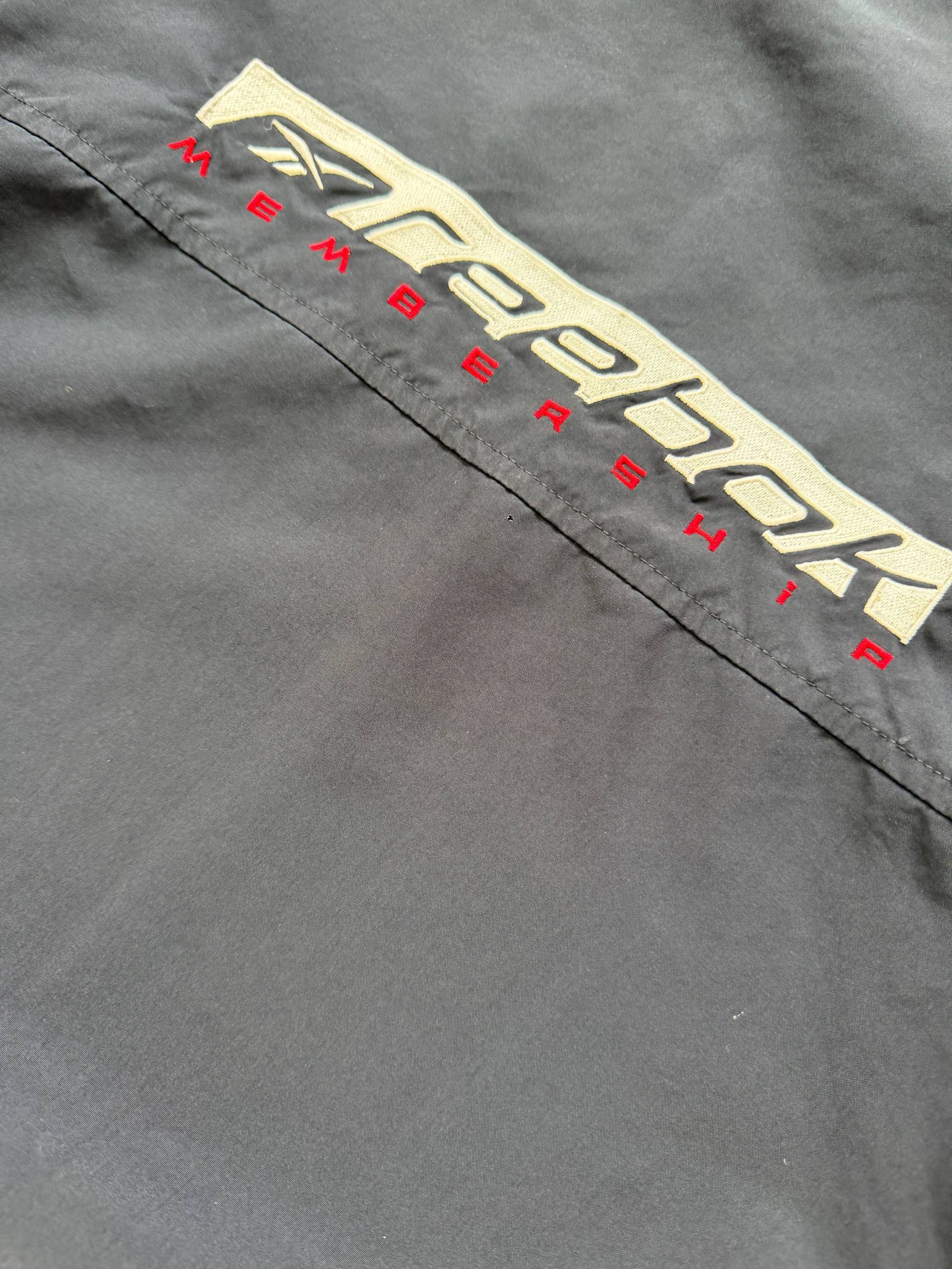 Reebok Crazy Vintage Reebok Anorak Windbreaker Jacket Nylon Tech Size US M / EU 48-50 / 2 - 8 Thumbnail