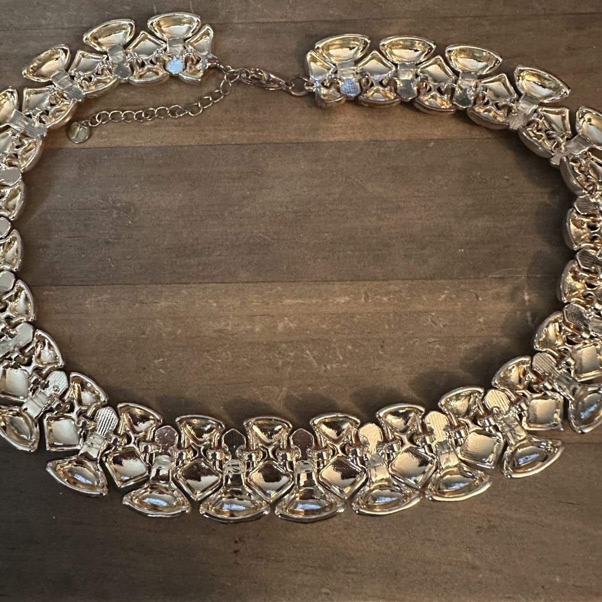 Talbots Talbots gold tone chunky cobra link collar necklace Size ONE SIZE - 6 Thumbnail