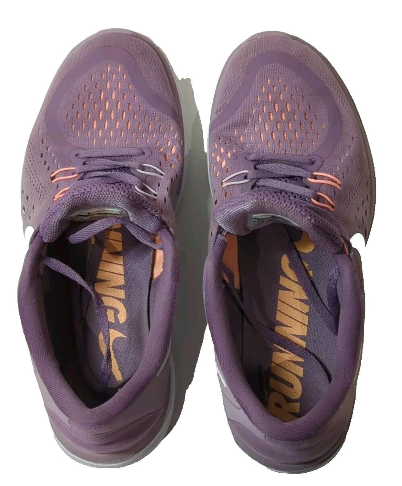 Nike Nike Flex Run Women's S 9.5 Running Shoes Violet Dust White Size US 9.5 / IT 39.5 - 7 Thumbnail