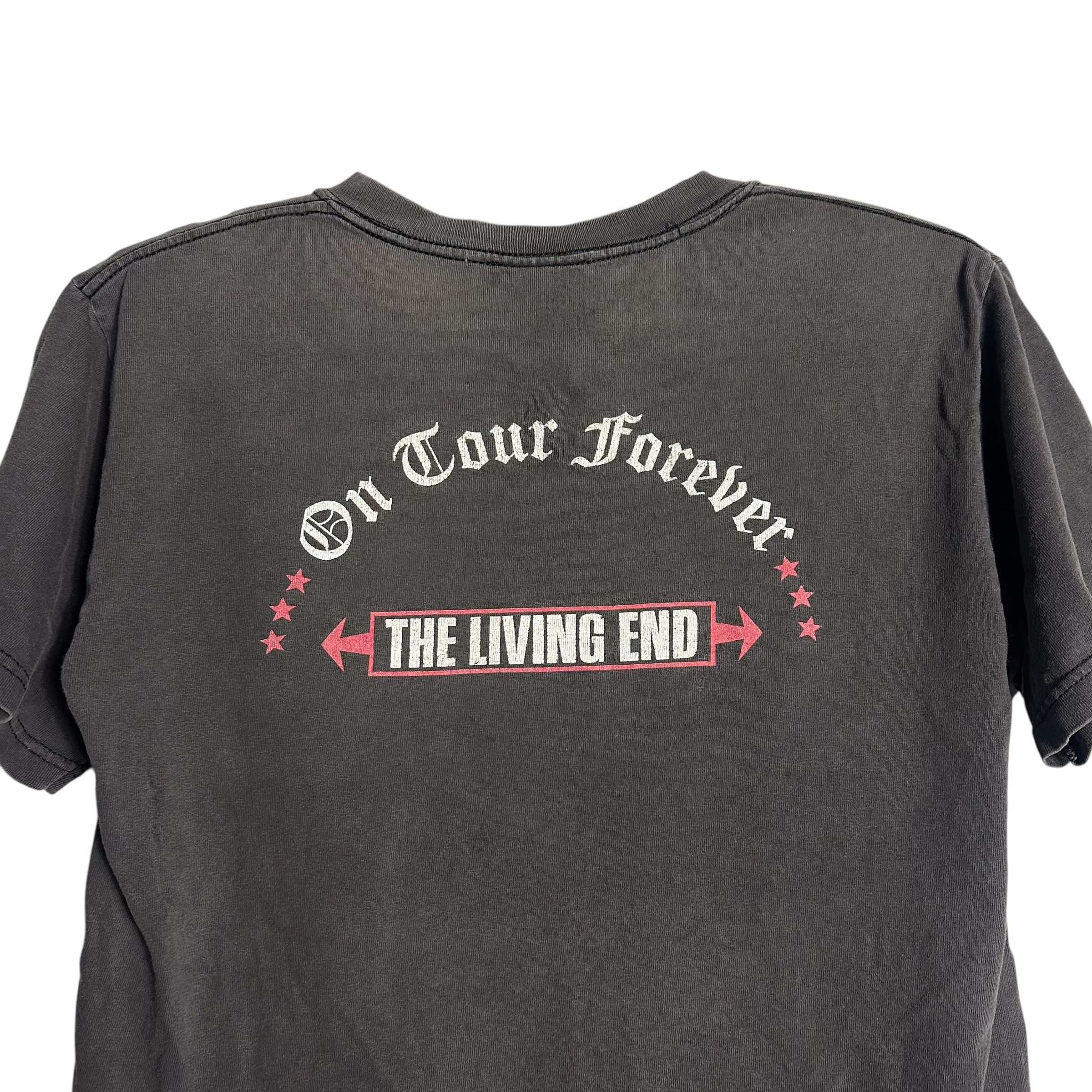 Band Tees 🔥RARE🔥Vintage 90s The living end Band T-shirt Size US S / EU 44-46 / 1 - 4 Thumbnail