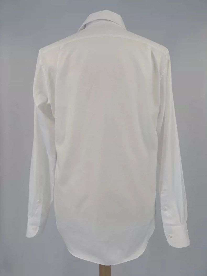 Loro Piana LORO PIANA Classic white shirt Size M / US 6-8 / IT 42-44 - 2 Thumbnail