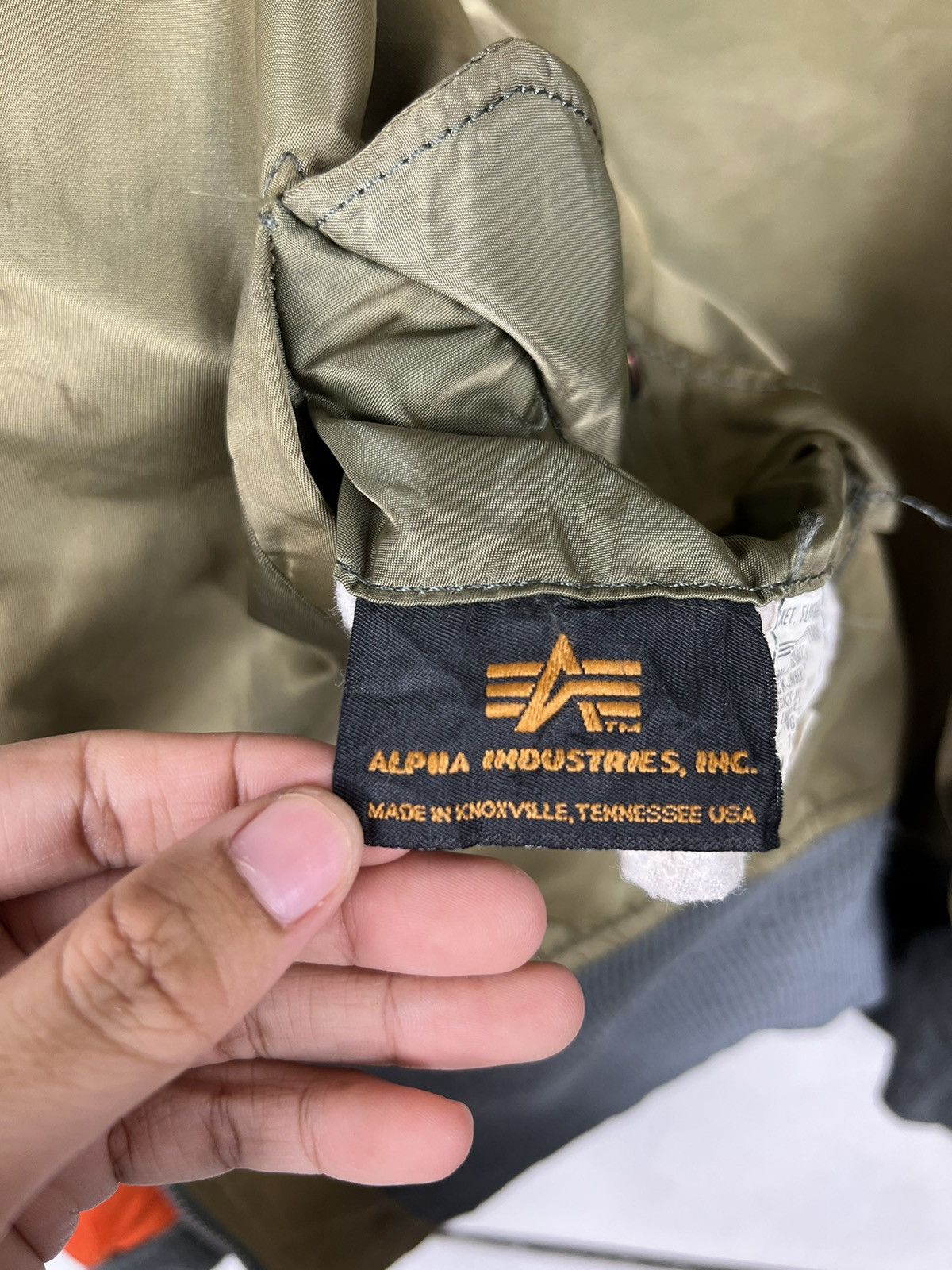Alpha Industries 🔥 RIOT ANARCHY AFFA ALPHA MA-1 BOMBER JACKET Size US L / EU 52-54 / 3 - 15 Thumbnail