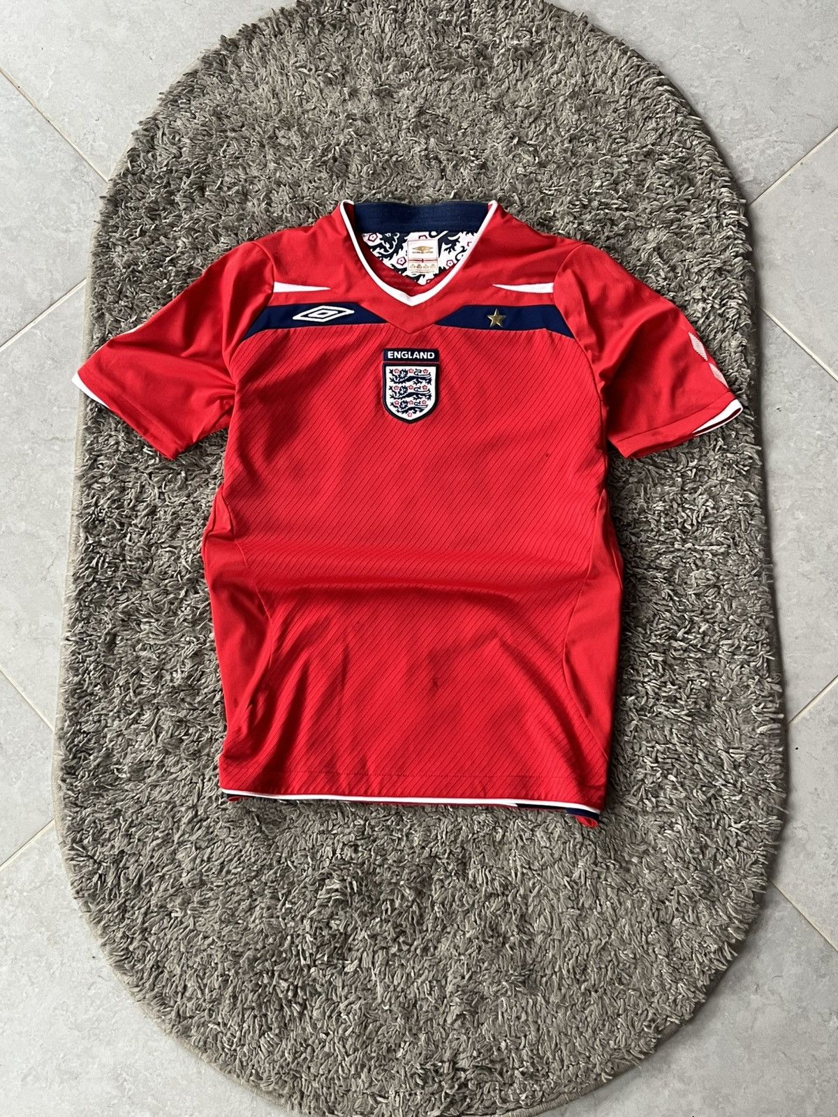 Umbro Vintage Shirt Umbro ENGLAND Soccer Football Sportwear Size US XS / EU 42 / 0 - 1 Thumbnail