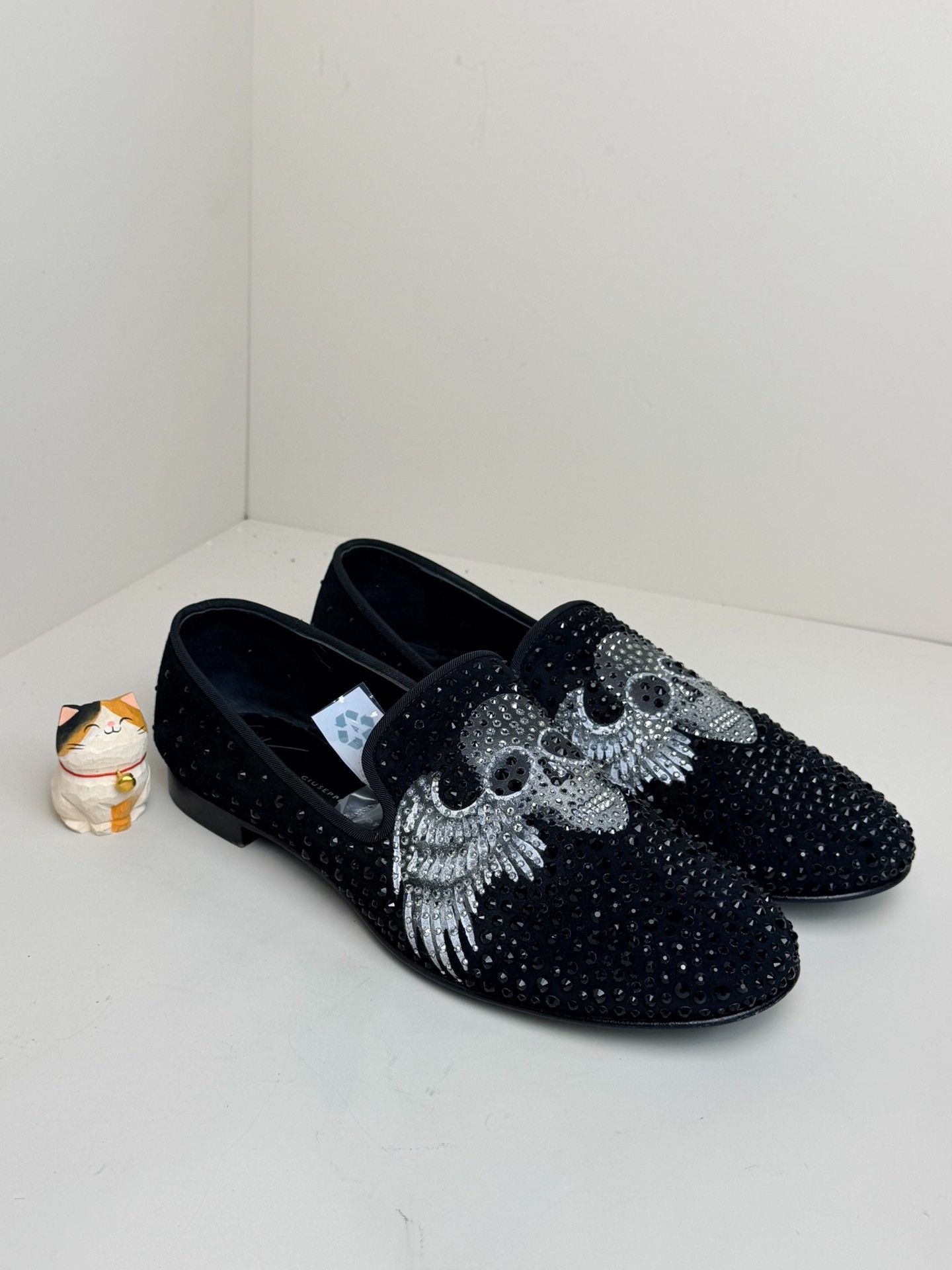 Giuseppe Zanotti Giuseppe Zanotti Lowtop Sneakers 9 Men Size US 9 / EU 42 - 1 Thumbnail