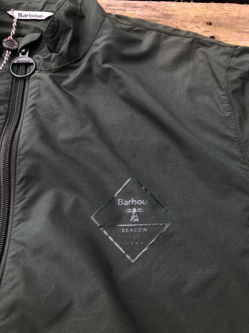 Barbour × Vintage Barbour Beacon Windbreaker Jacket Size US S / EU 44-46 / 1 - 7 Thumbnail
