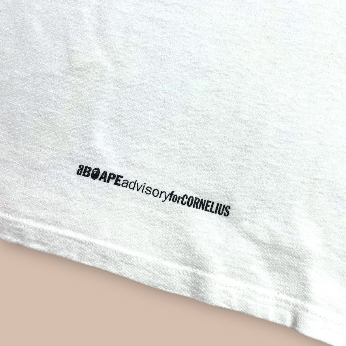 Bape OG 1997 aBAPE advisory for CORNELIUS "The FANTASMA" Tee Size US M / EU 48-50 / 2 - 5 Thumbnail