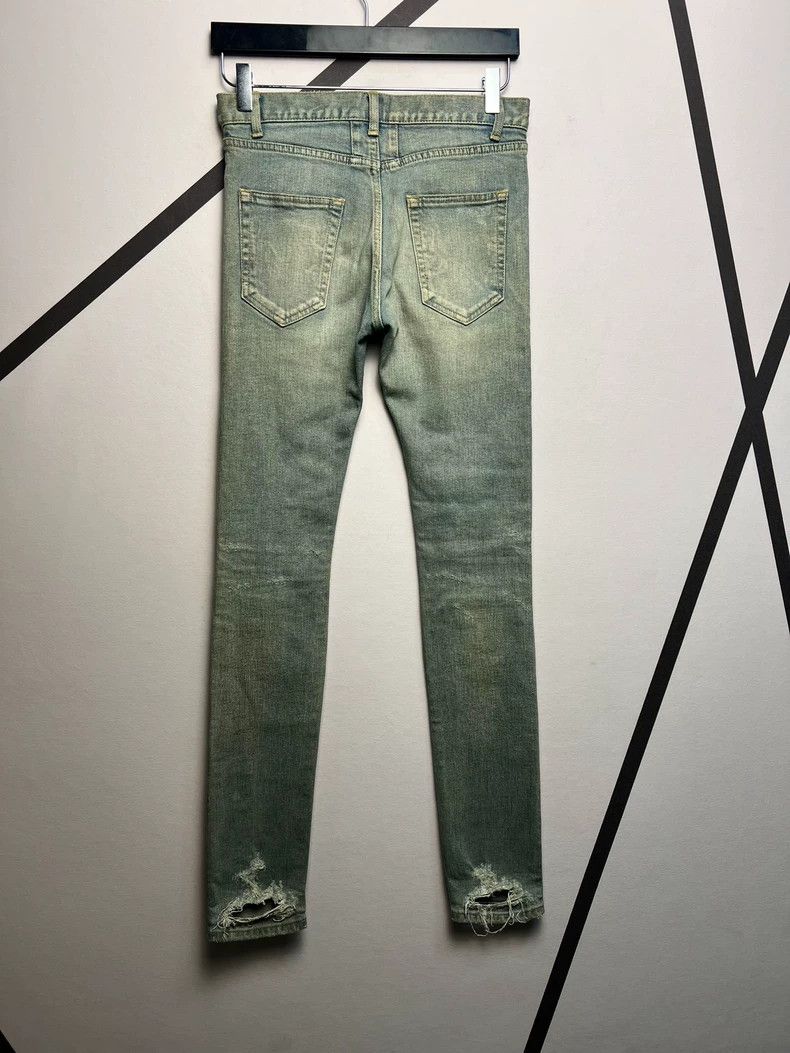 Yves Saint Laurent Saint Laruent13 Autumn and Winter Show Style Light Blue Was Size US 28 / EU 44 - 2 Thumbnail