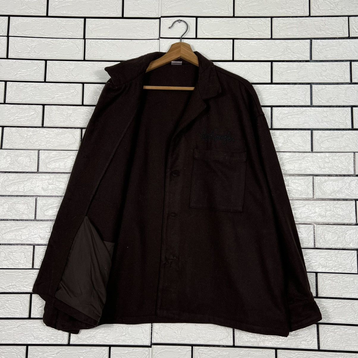 Other MARK GONZALES Streetwear Oversized Shirt Jacket #4161-C190 Size US L / EU 52-54 / 3 - 9 Thumbnail