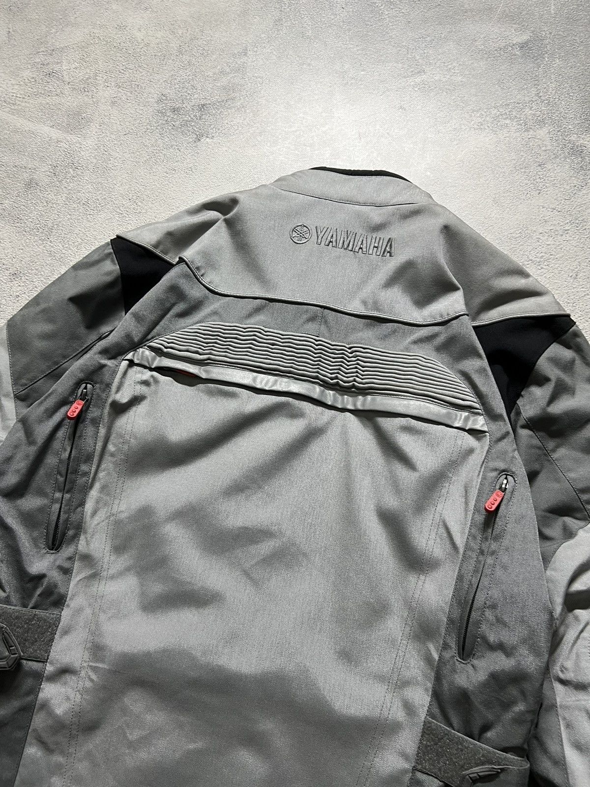 Vintage × Yamaha Vintage Y2k Yamaha 🩶 Racing Moto Jacket 00’s Size US L / EU 52-54 / 3 - 11 Thumbnail
