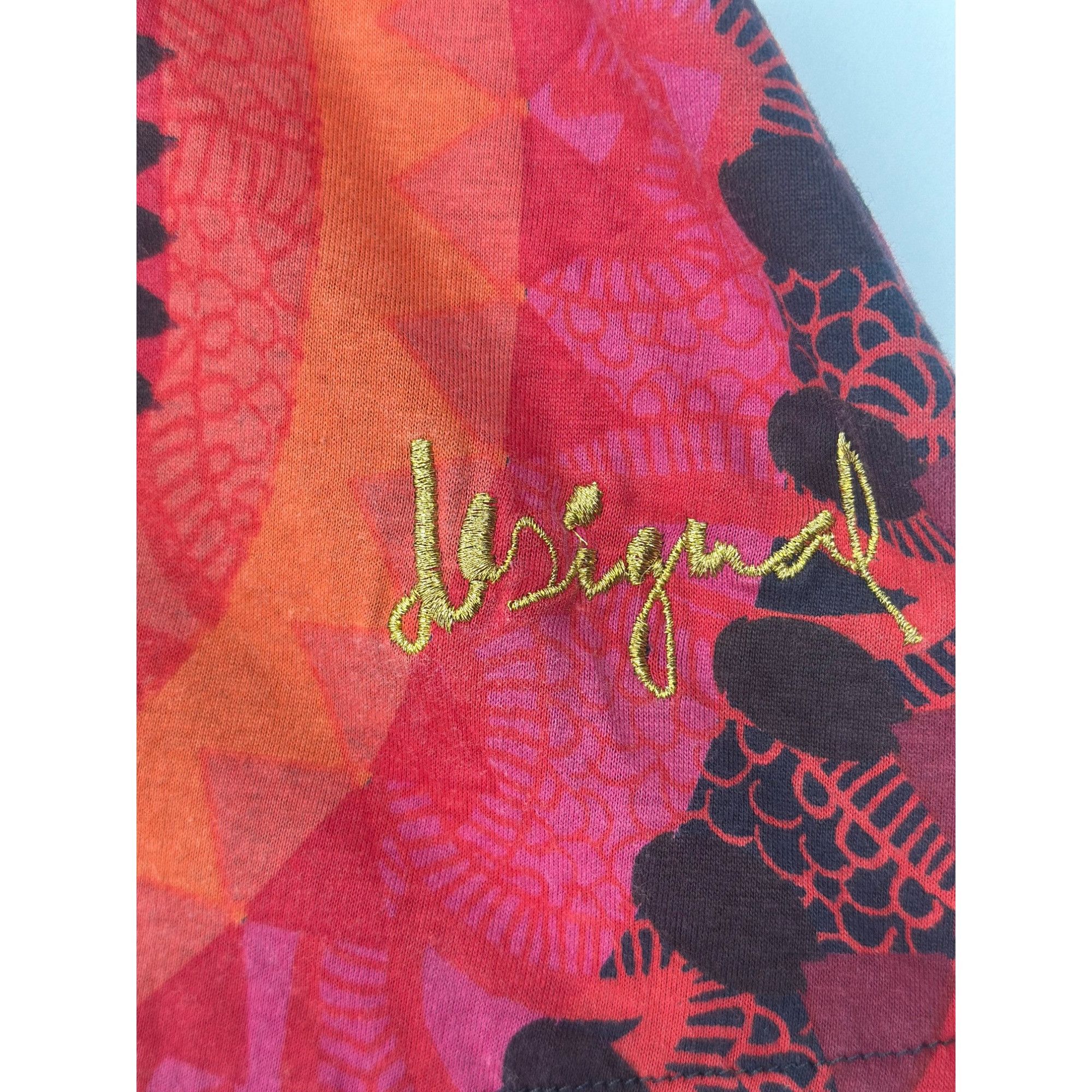 Desigual Desigual Multicolored A-line Skirt Mandala Print Size M Size 36" / US 14 / IT 50 - 5 Thumbnail