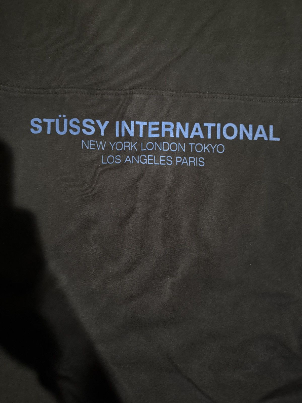 Stussy Stussy international T-shirt Size US S / EU 44-46 / 1 - 2 Thumbnail