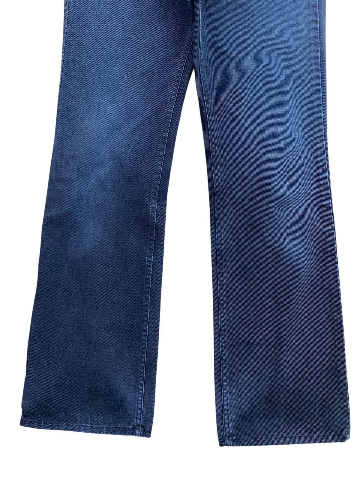 Levi's Levi’s Dark Faded Wash Style Flare Jeans Size US 26 / EU 42 - 9 Thumbnail