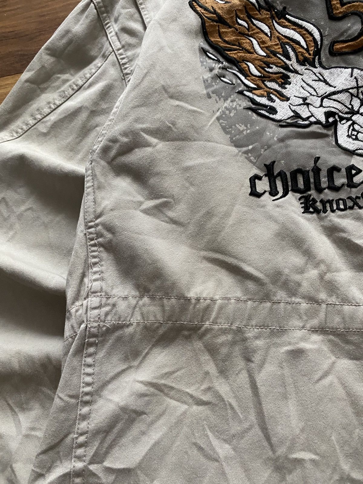 Alpha Industries Vintage Alpha Industries Multi Pocket Cargo Jacket Y2k Size US XXL / EU 58 / 5 - 4 Thumbnail