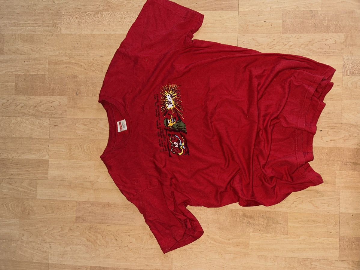 Supreme Still pissed Tee Size US M / EU 48-50 / 2 - 2 Thumbnail