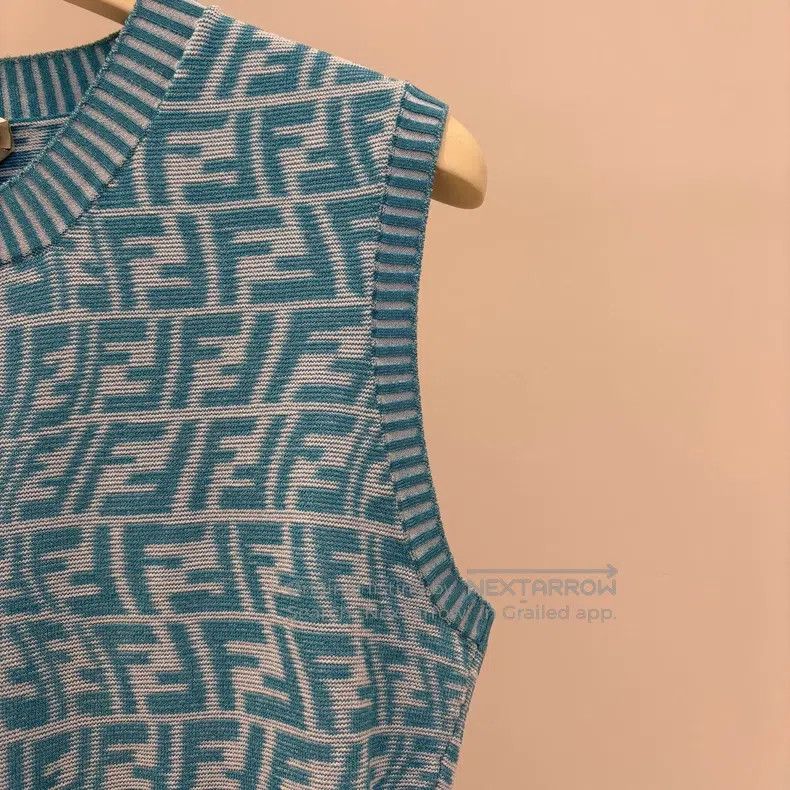 Other Fendi Logo printed dress Size XS / US 0-2 / IT 36-38 - 4 Thumbnail