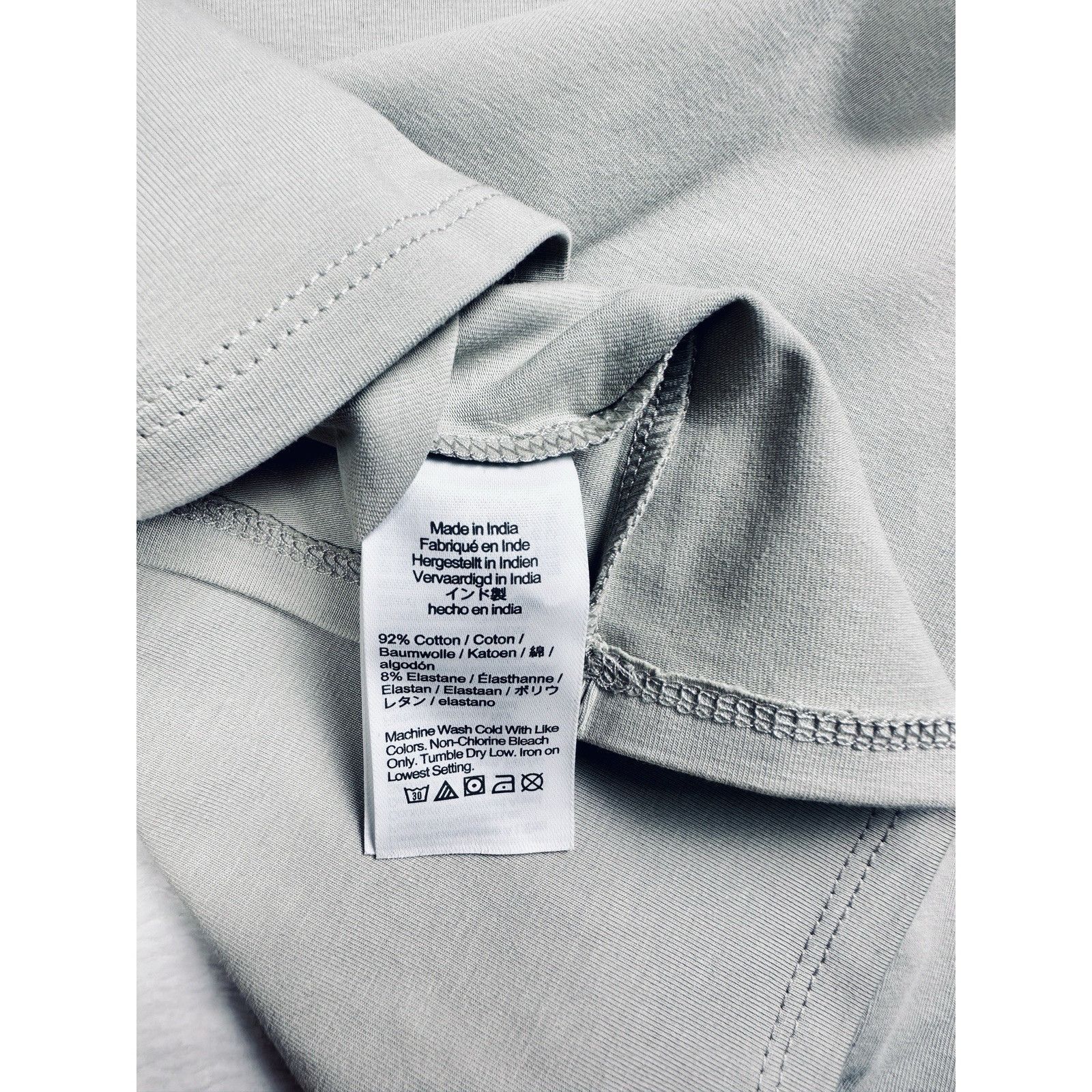 J.Crew J.CREW Womens Cap-Sleeve Stretch Squareneck tank top Beige X Size XS / US 0-2 / IT 36-38 - 7 Thumbnail