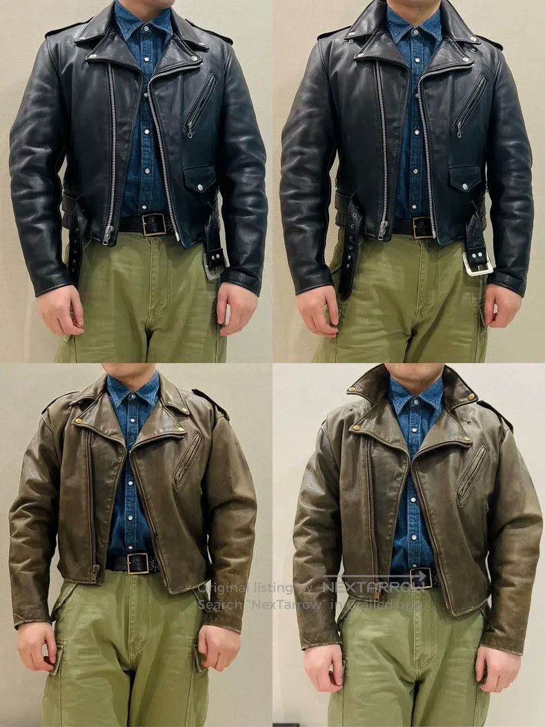 Other 150 leather jackets Size US L / EU 52-54 / 3 - 2 Thumbnail