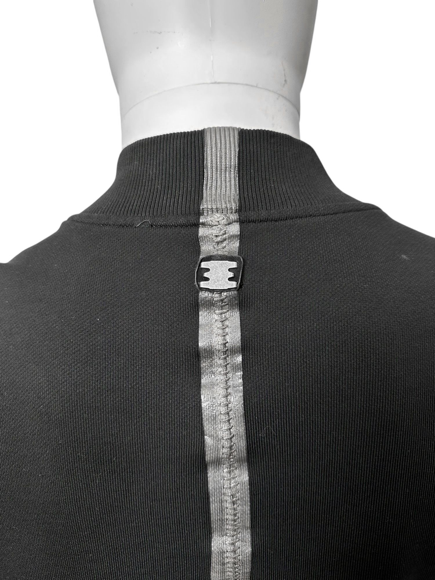 Isaac Sellam Experience Taped Seam Double Zip Sweater Size US XL / EU 56 / 4 - 7 Thumbnail