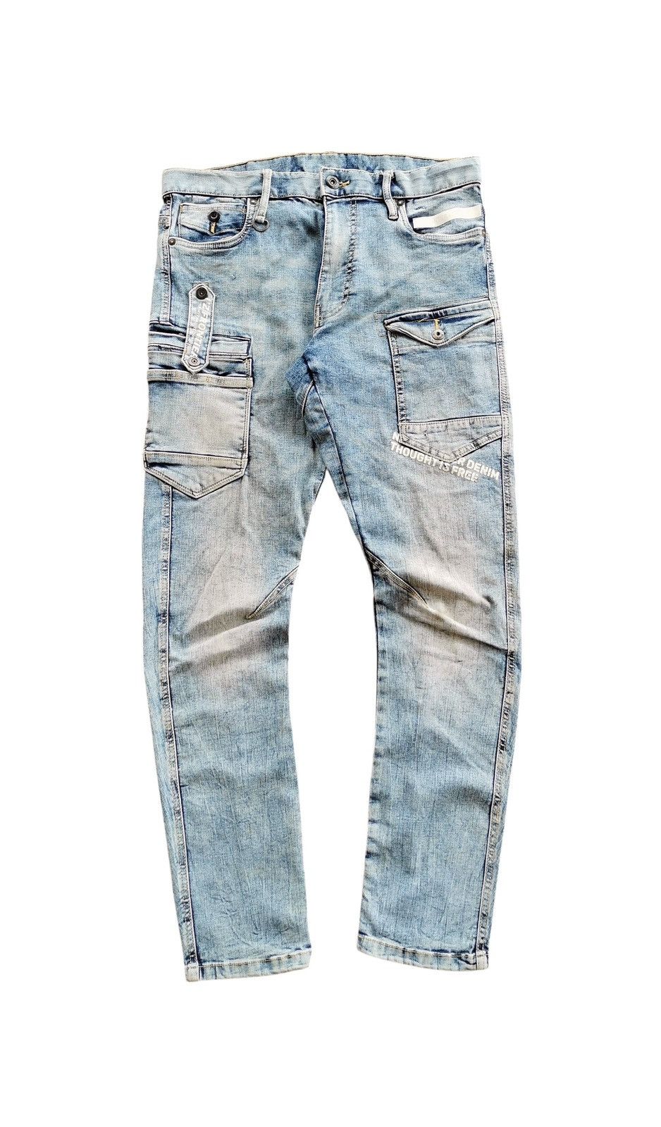 Voodoo Tactical Izz Frontier Stretchable Cargo Slim Jeans Size US 33 - 1 Thumbnail