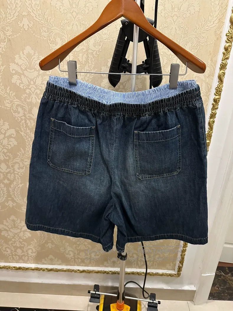 Valentino Valentino Double-waisted denim pants Size 32" / US 10 / IT 46 - 2 Thumbnail