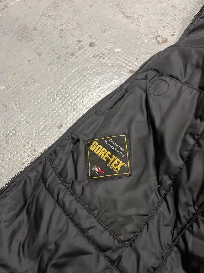 Prada 2000s Prada Linea Rossa Gore-Tex Black Nylon Jacket Size US M / EU 48-50 / 2 - 11 Thumbnail