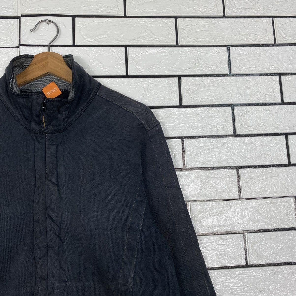 Japanese Brand 📌Vintage Bomber Jacket Hugo Boss Size US M / EU 48-50 / 2 - 7 Thumbnail