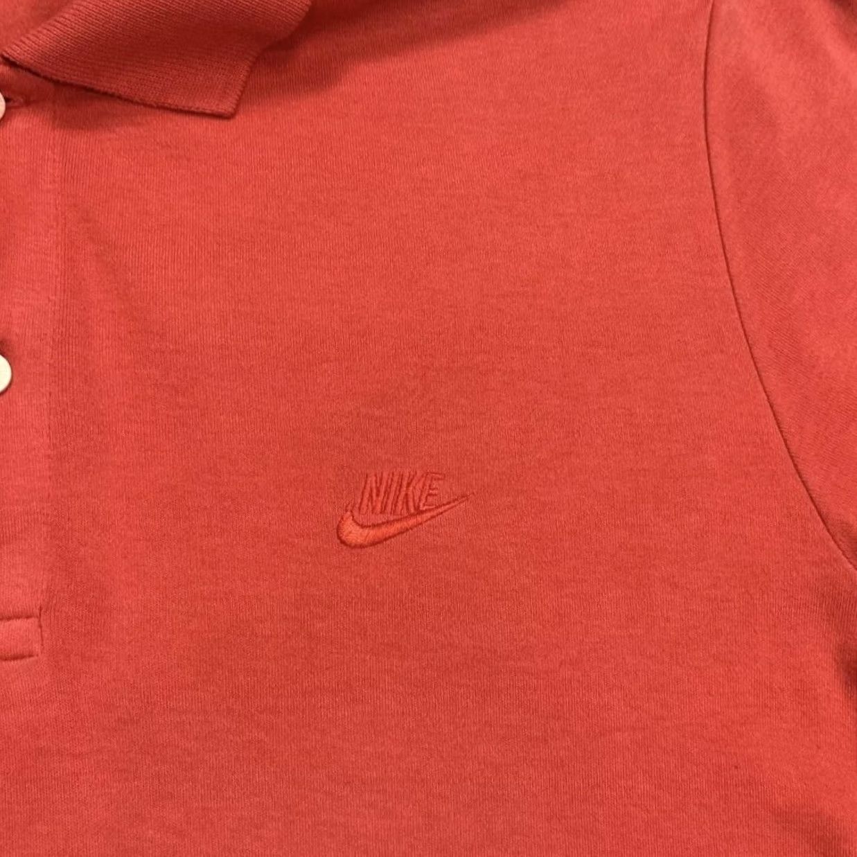 Nike Nike Polo Shirt Mens M Red Embroidered Swoosh Classic Golf Casual 80s 90s Size US M / EU 48-50 / 2 - 2 Thumbnail