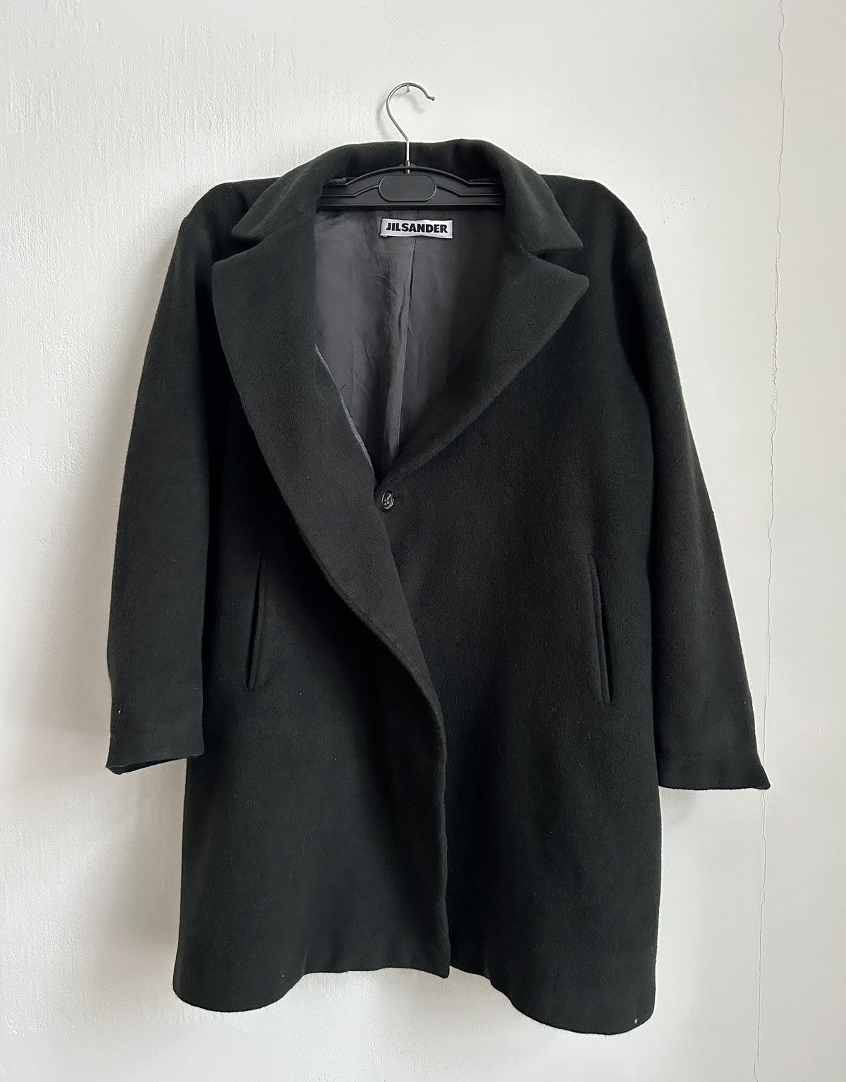 Jil Sander Vintage Jil Sanders Angora Wool 90s 3/4 Sleeve Coat. Size S / US 4 / IT 40 - 4 Thumbnail