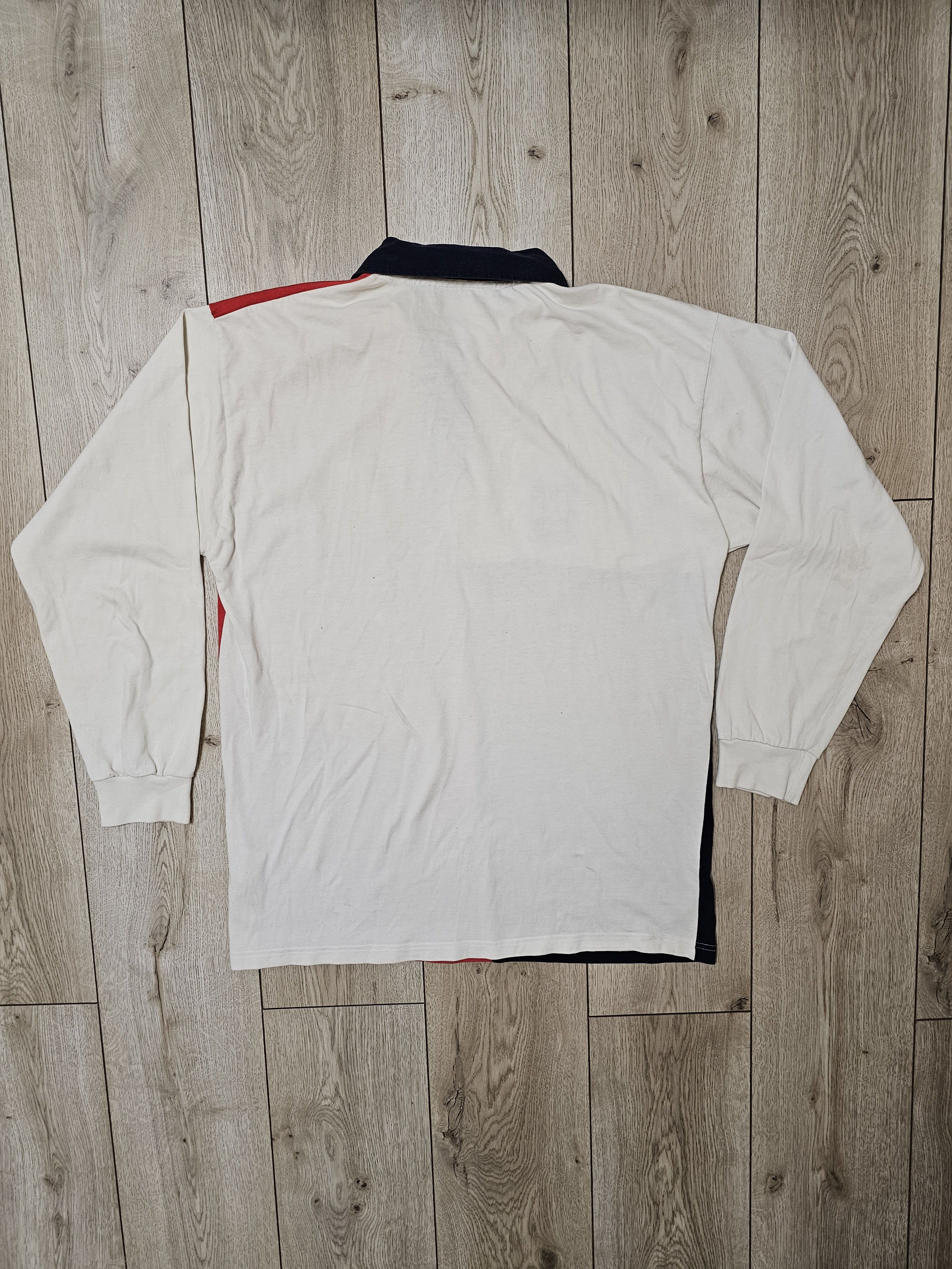 Cotton Traders × Vintage ENGLAND RUGBY JERSEY VINTAGE 90s LONG JERSEY RUGBY SHIRT Size US XL / EU 56 / 4 - 2 Thumbnail