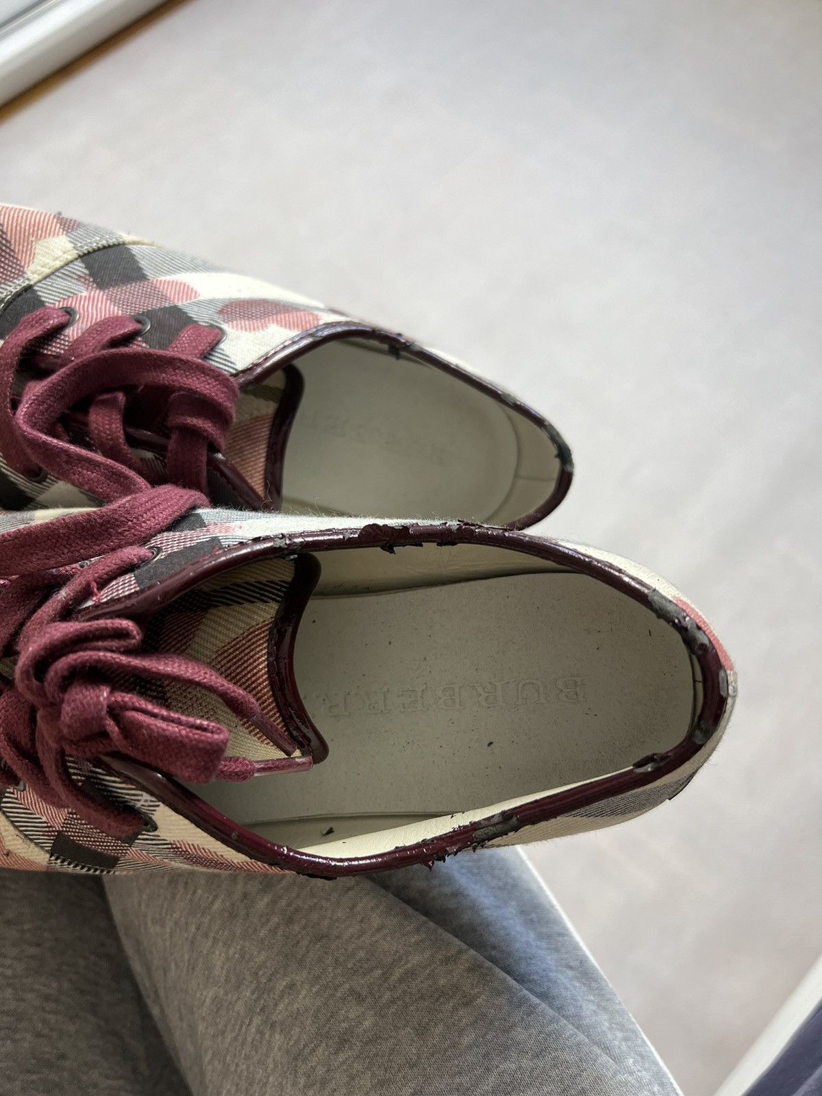 Burberry Shoes Burberry heart patterns Size US 8.5 / IT 38.5 - 7 Thumbnail