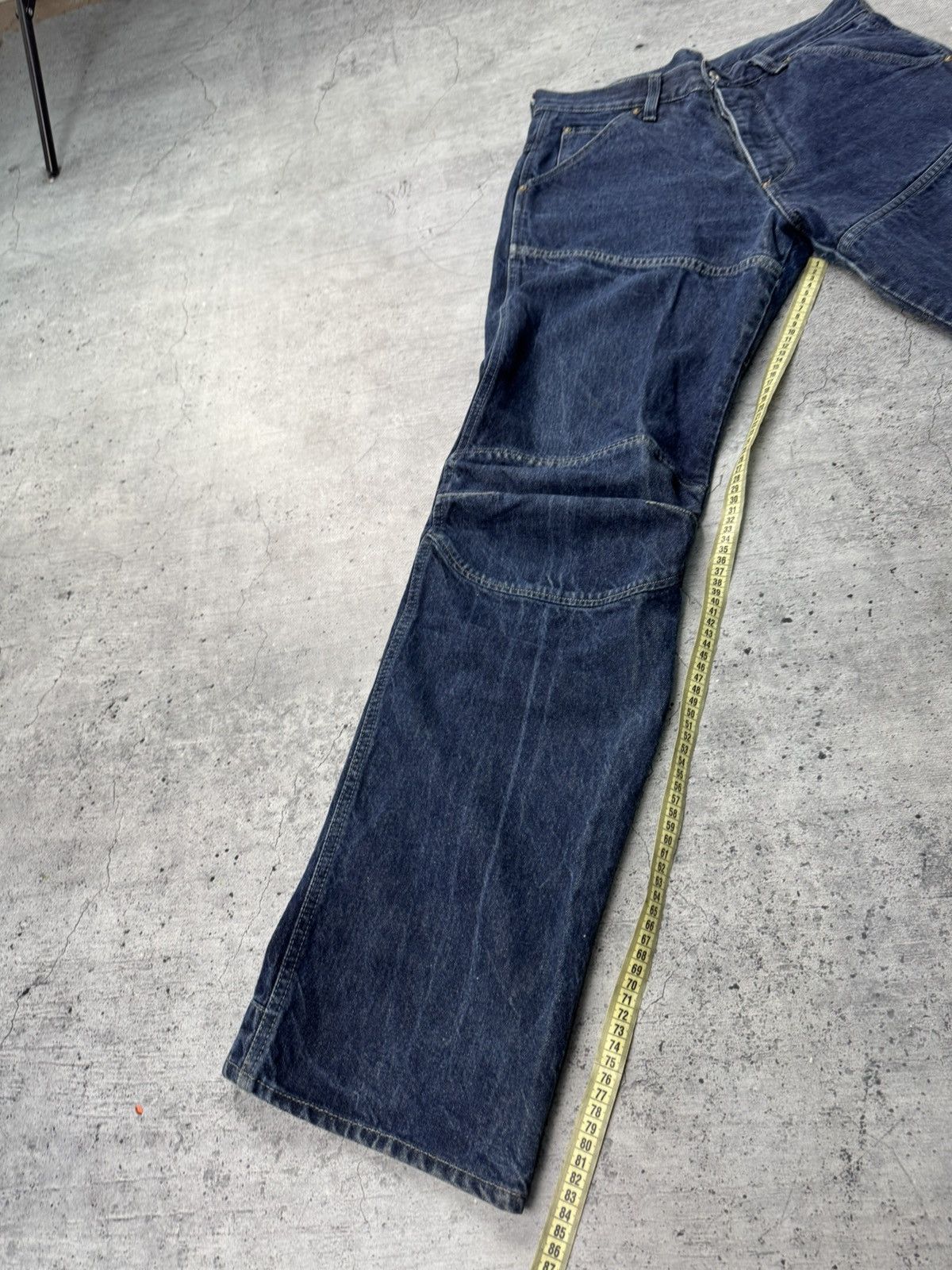 G-Star Vintage G Star Raw Denim Streetwear Jeans Japanese Y2K Size US 32 / EU 48 - 6 Thumbnail