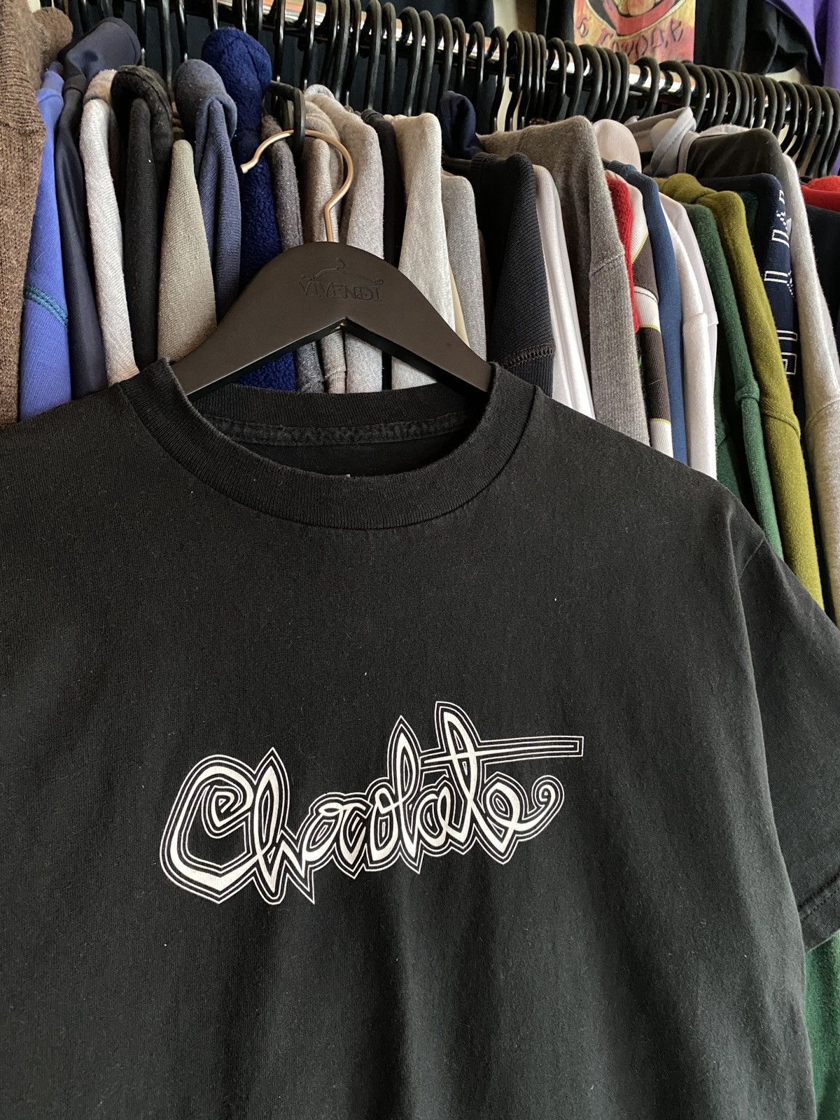 Chocolate VINTAGE CHOCOLATE SKATEBOARDS T-SHIRT Y2k Size US M / EU 48-50 / 2 - 2 Thumbnail