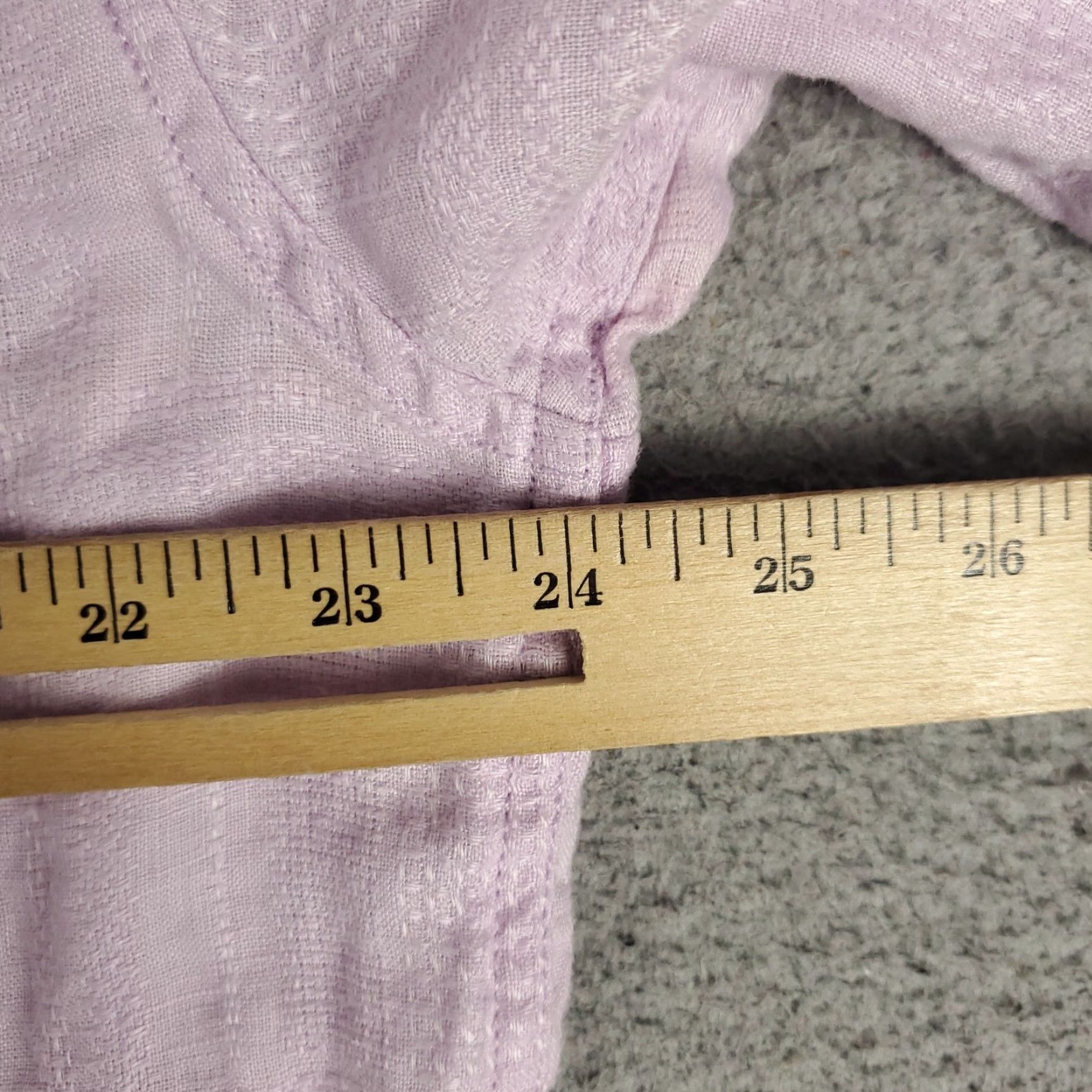 Tommy Bahama Tommy Bahama Shirt Mens XL Purple Linen Hawaiian Button Up Short Sleeve Size US XL / EU 56 / 4 - 5 Thumbnail