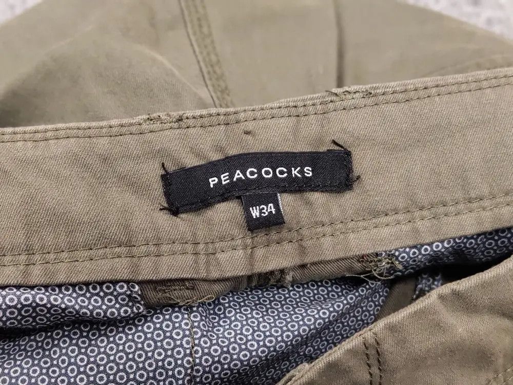 Japanese Brand Vintage 90's Japanese Oliver Military loose fit Cargo Pants Size US 34 / EU 50 - 8 Thumbnail