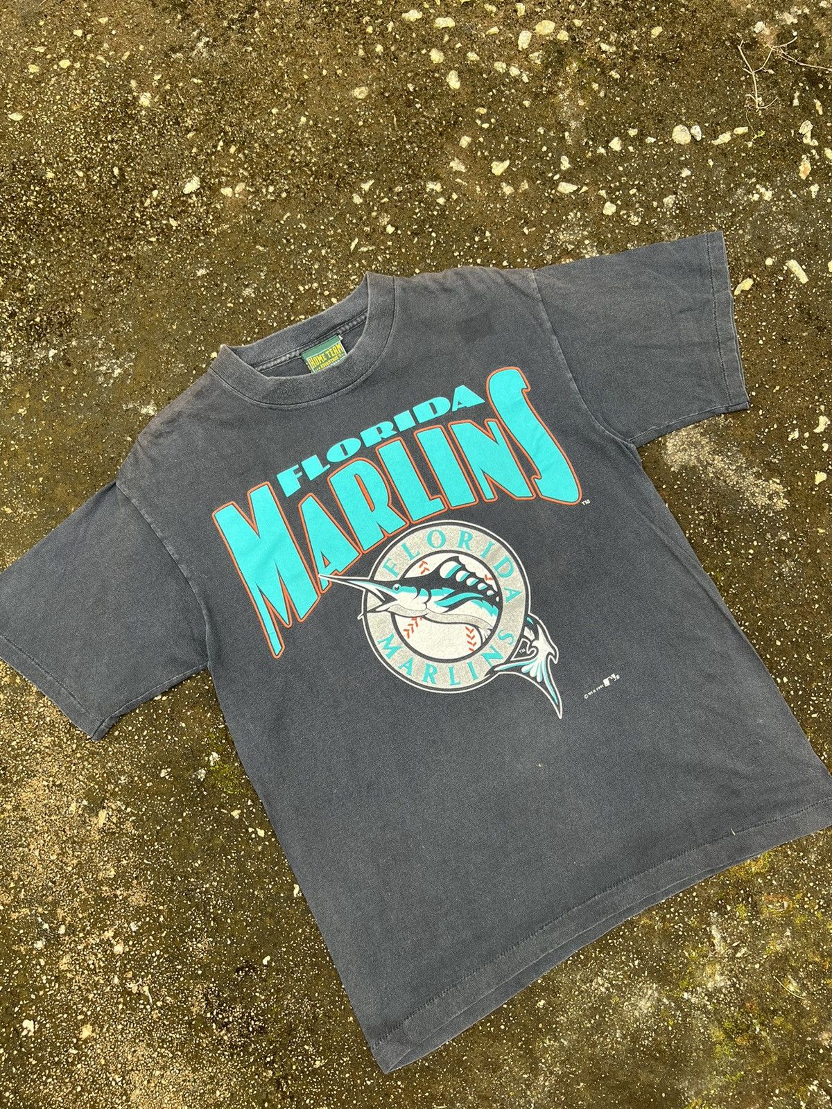Vintage 90s MLB Florida Marlins Tees