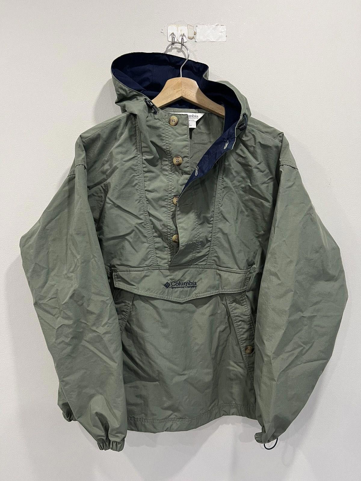 Vintage Vintage Columbia Jacket pullover anorak Size US L / EU 52-54 / 3 - 1 Thumbnail