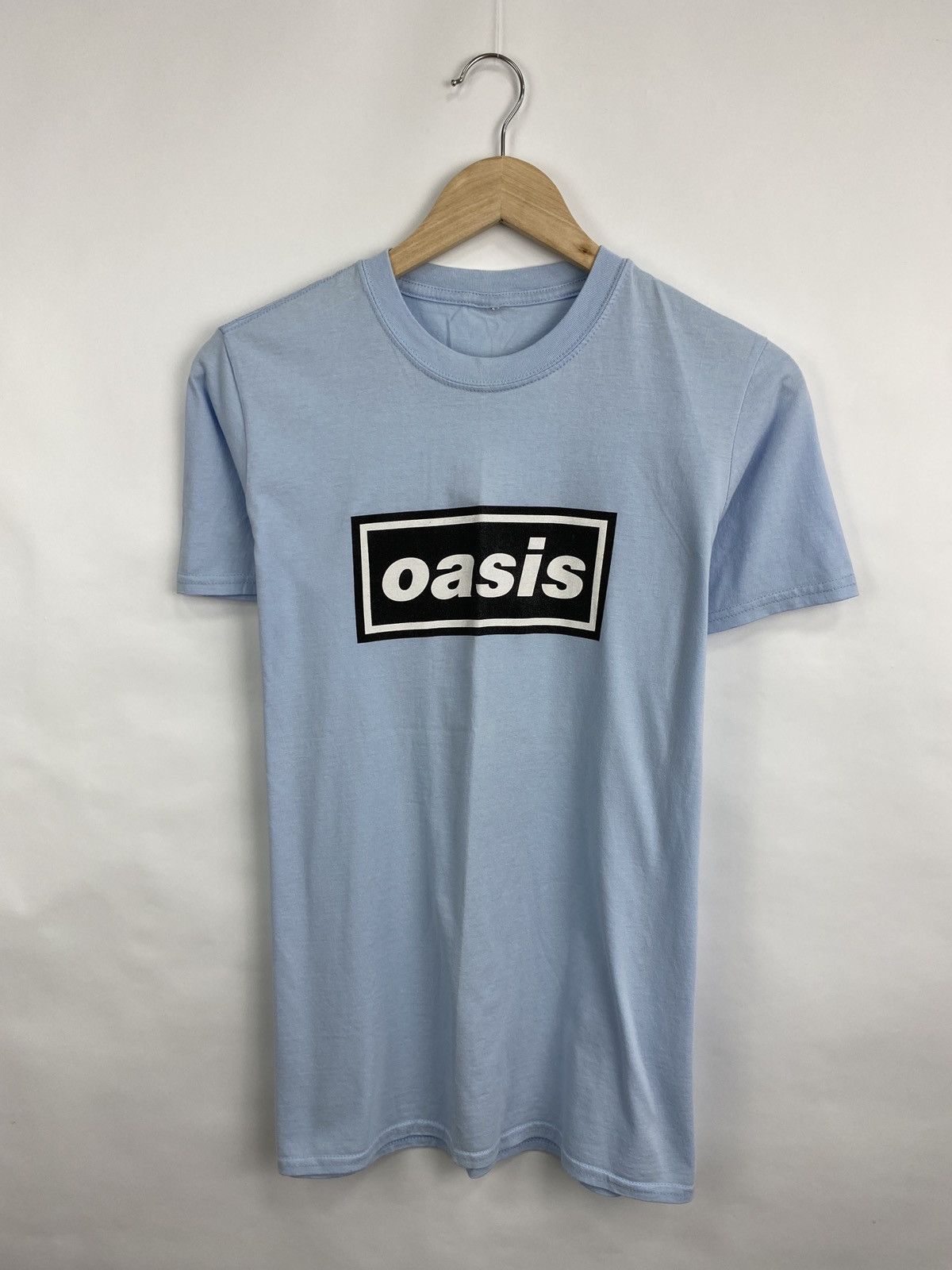 Band Tees 🇬🇧 Vintage Y2K Oasis Britpop T-Shirt Rare Liam Gallagher Size US S / EU 44-46 / 1 - 3 Thumbnail