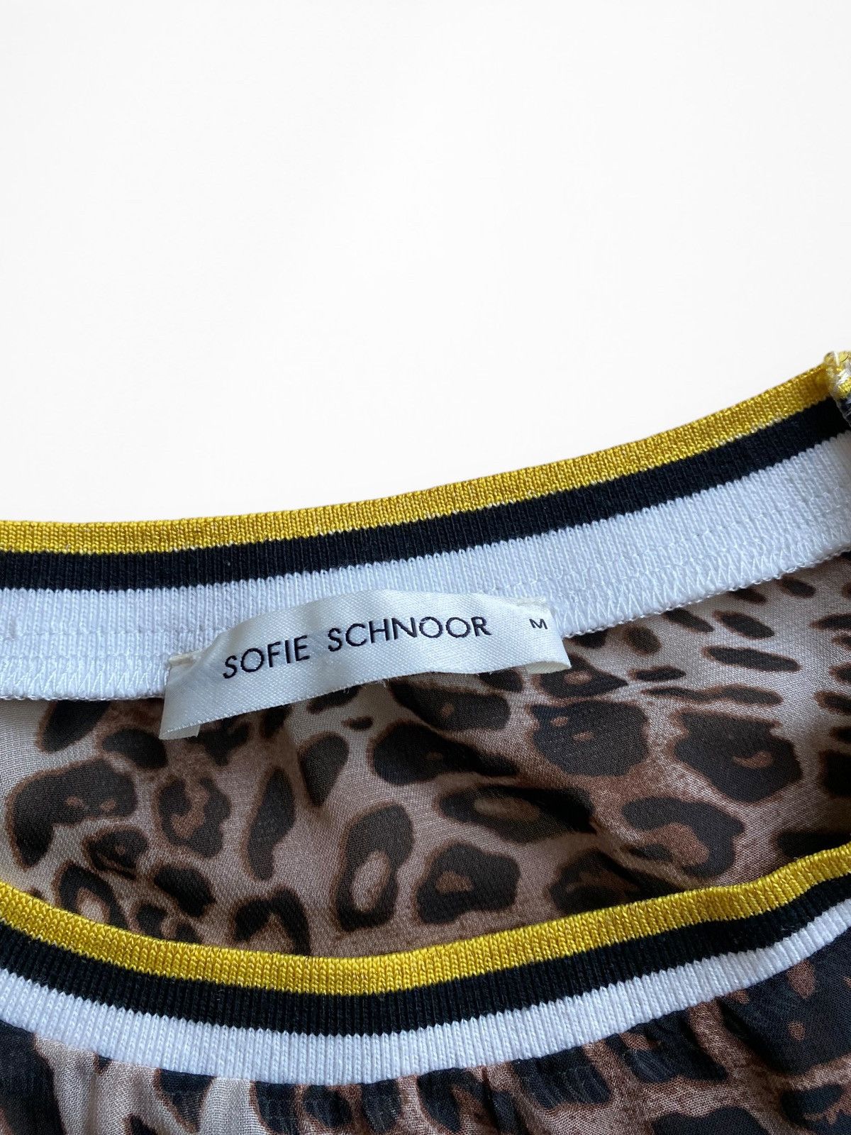 Designer × Other Sofie Schnoor Leopard t shirt Size M / US 6-8 / IT 42-44 - 3 Thumbnail