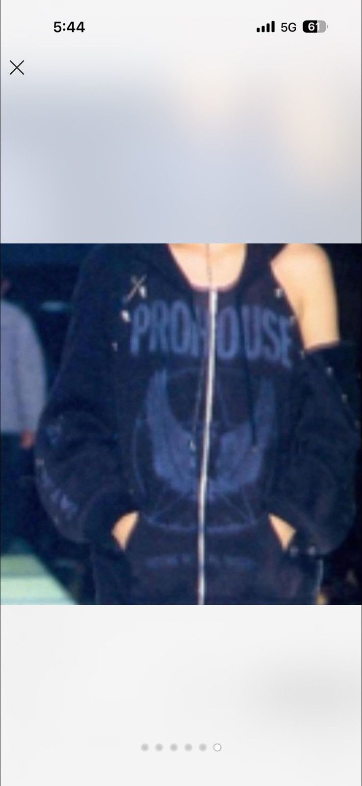 Lad Musician A/W02 Fucking dancing tonight hoodie Size US M / EU 48-50 / 2 - 8 Thumbnail