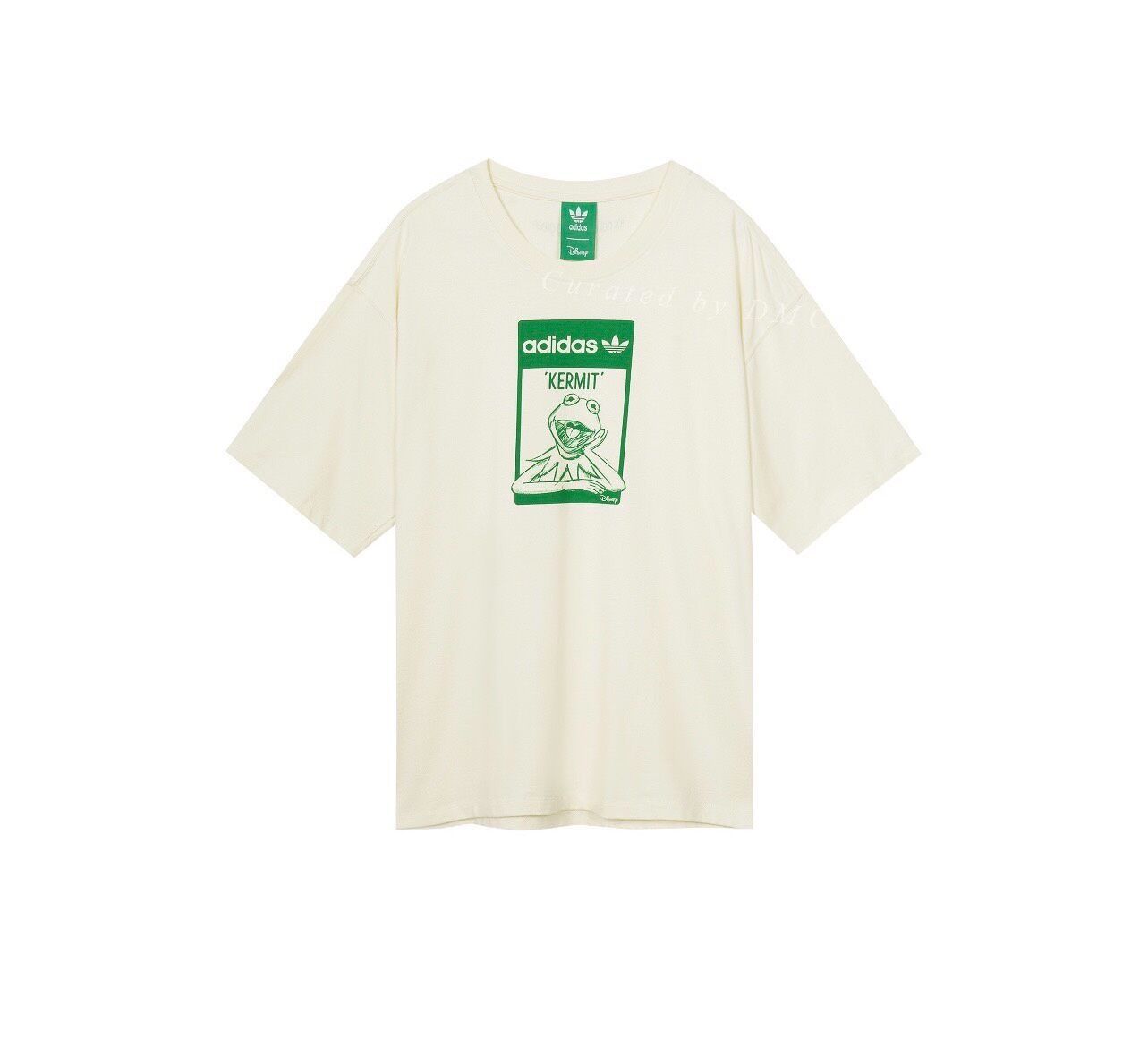 Adidas Adidas Trefoil Disney Kermit T-Shirt Size US XL / EU 56 / 4 - 1 Thumbnail