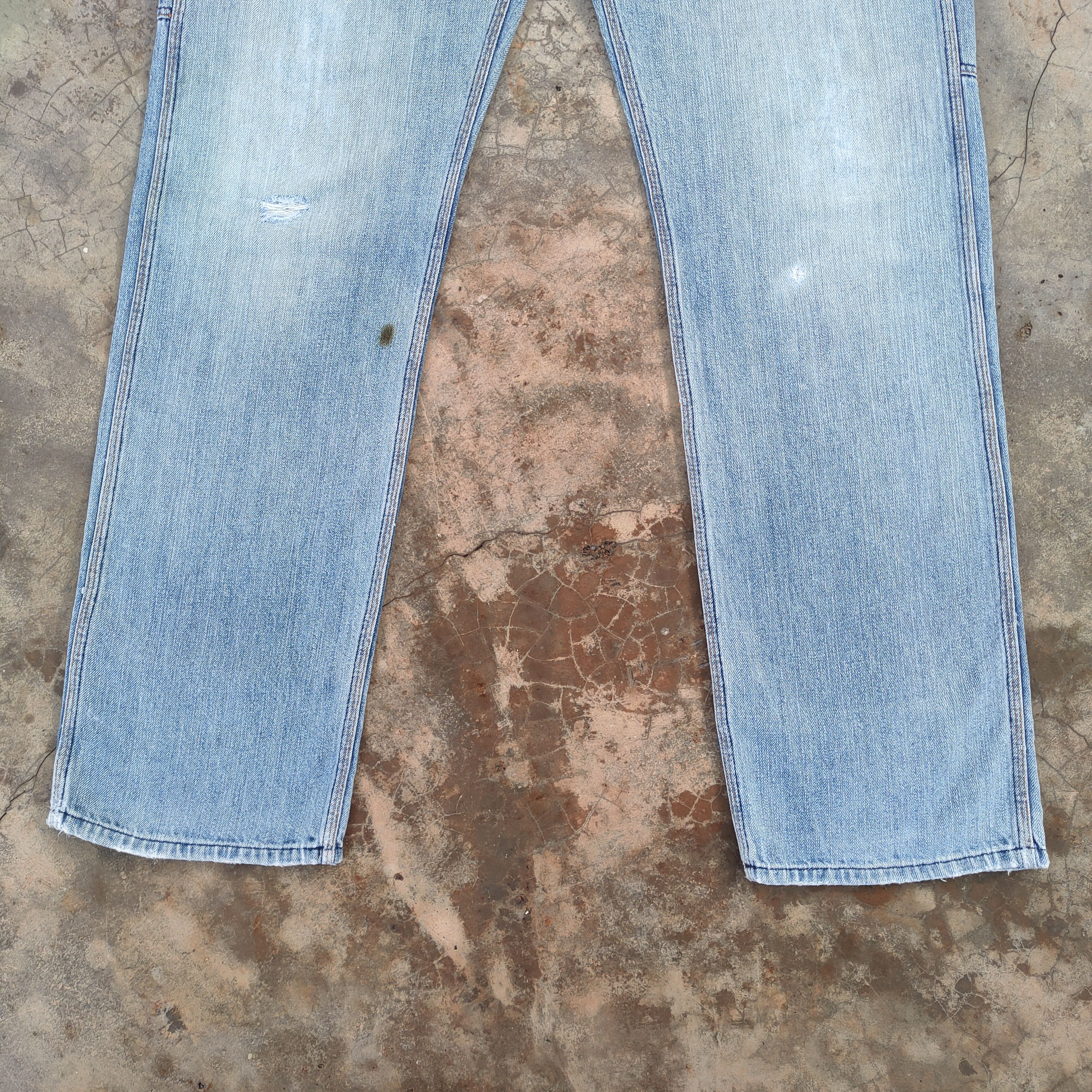 Carhartt Carhartt carpenter vintage jeans denim pants Size US 38 / EU 54 - 4 Thumbnail
