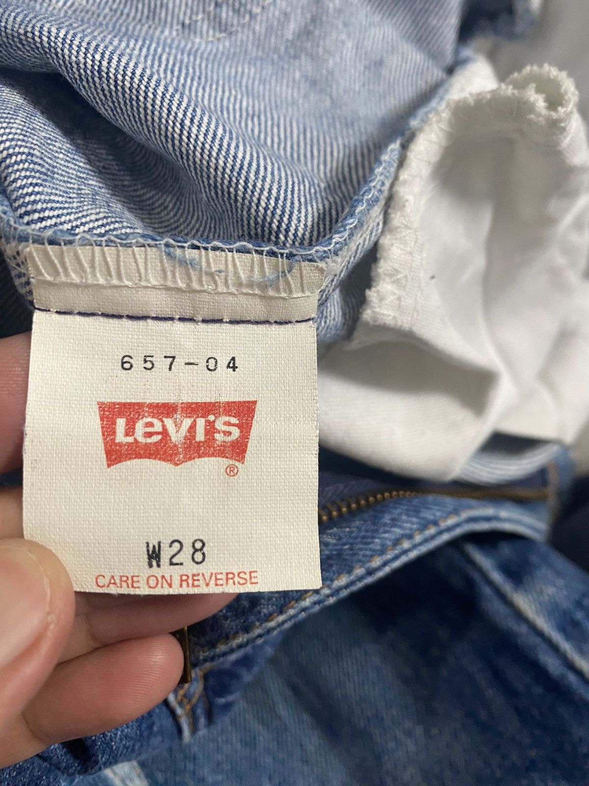 Levi's Levi’s 657 Vintage Denim Jeans Size US 28 / EU 44 - 18 Thumbnail