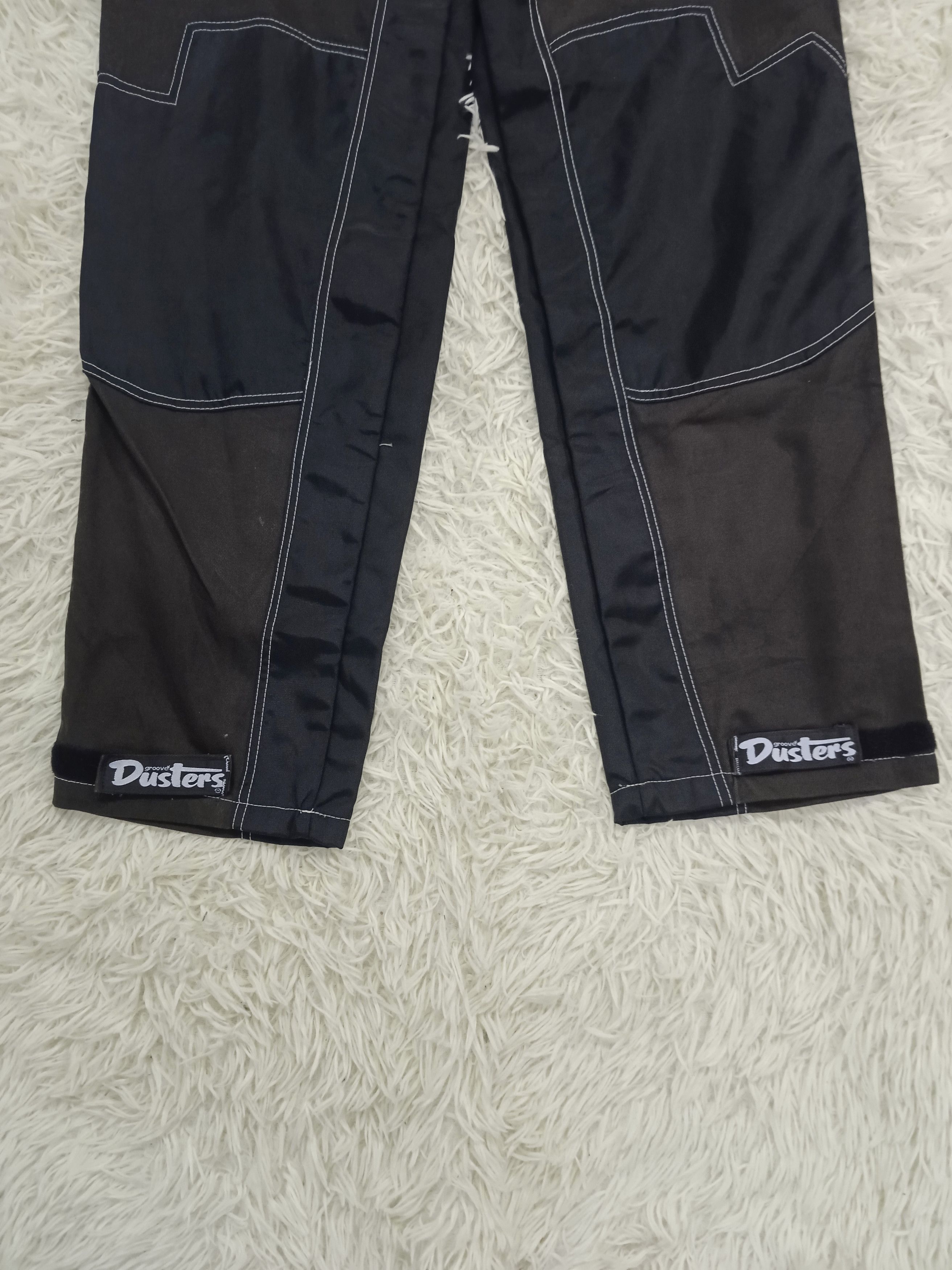 Japanese Brand INSANE 90s🔥GROOVE DUSTERS WIDE PANTS PACTHWORK PANTS Size US 30 / EU 46 - 5 Thumbnail