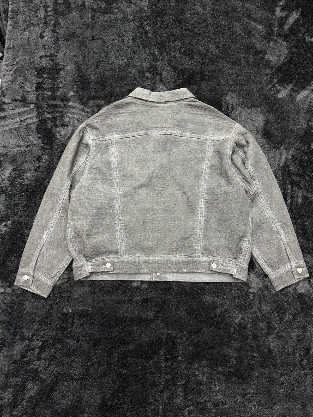Levi's × Stussy STUSSY x LEVI’S JACQUARD TRUCKER JACKET – SIZE L – BRAND NEW Size US L / EU 52-54 / 3 - 2 Thumbnail