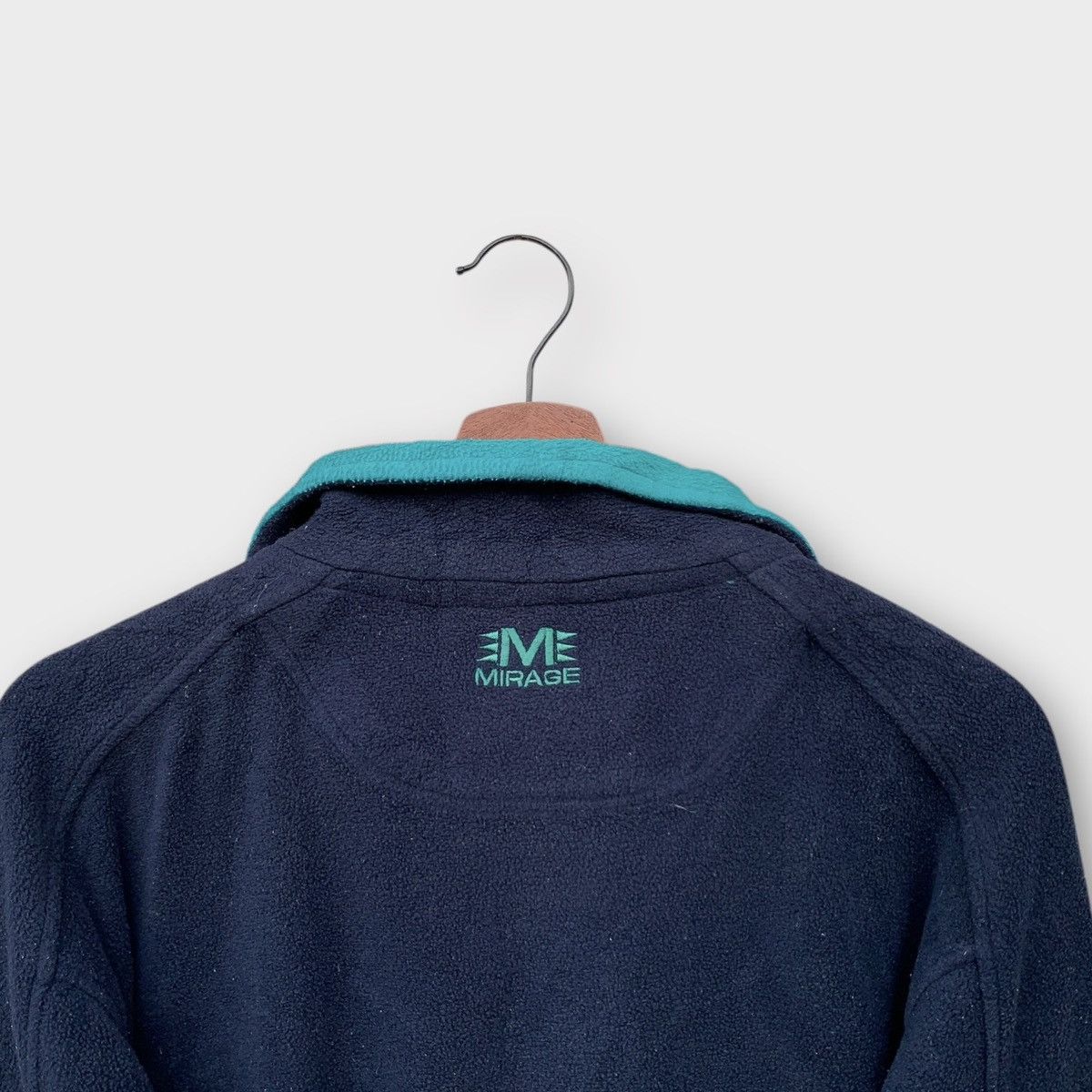MLB VINTAGE MLB SEATTLE MARINERS FLEECE JACKET HALF ZIPPER Size US L / EU 52-54 / 3 - 5 Thumbnail