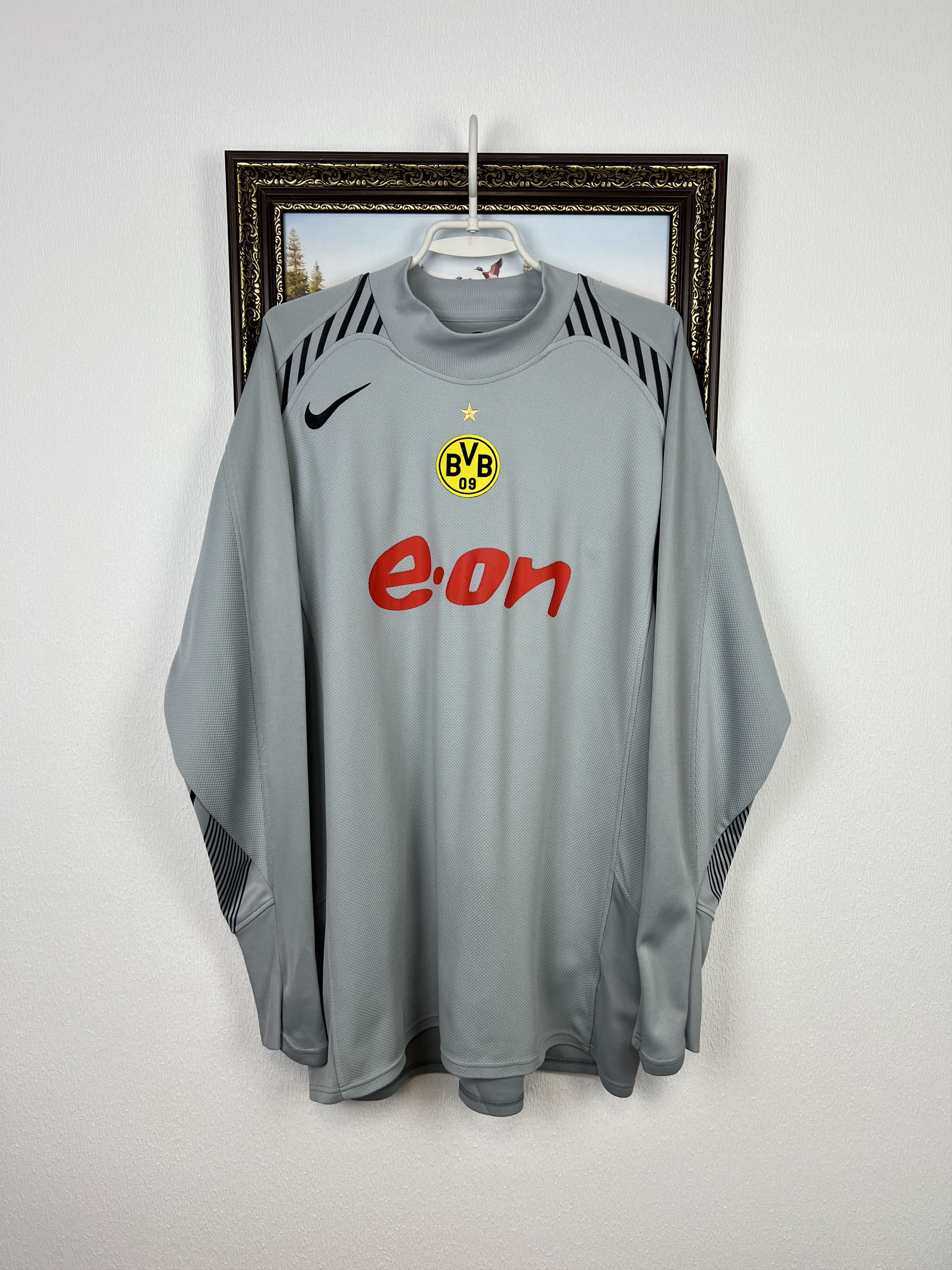 Nike Borussia Dortmund Goalkeeper football Weidenfeller Tee Size US XL / EU 56 / 4 - 3 Thumbnail